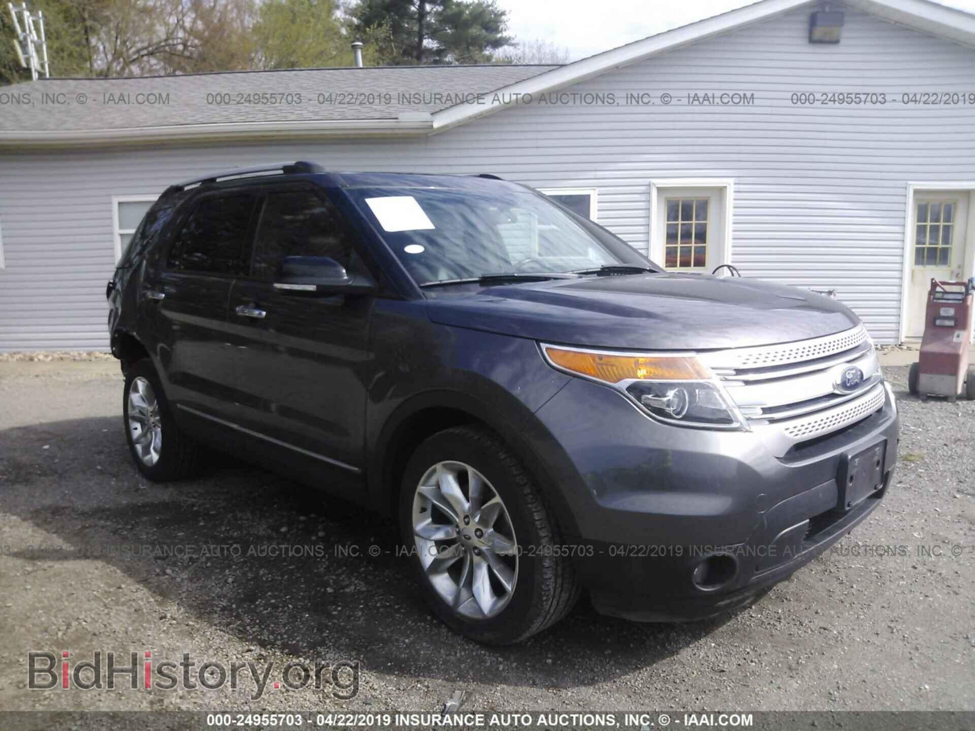 Photo 1FM5K8D84FGA02098 - FORD EXPLORER 2015