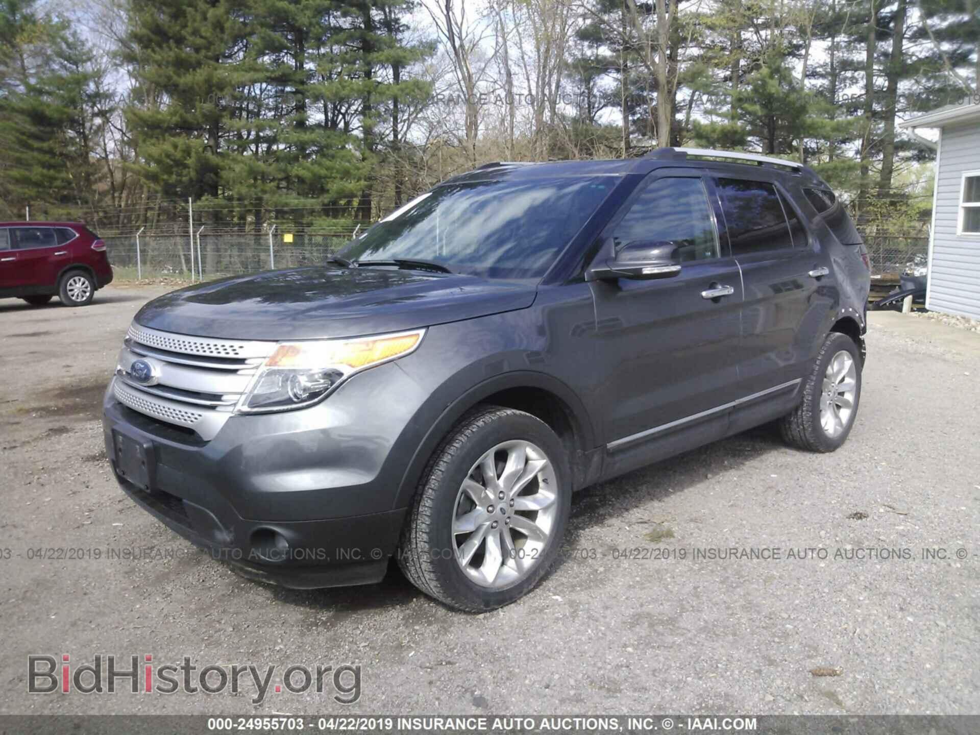 2015 FORD EXPLORER - VIN: 1FM5K8D84FGA02098 - Photo 2