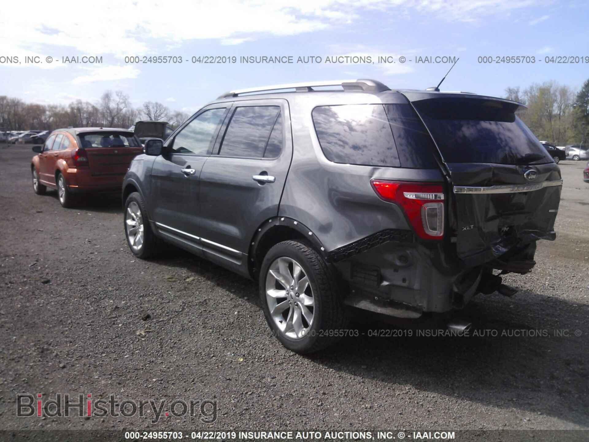 2015 FORD EXPLORER - VIN: 1FM5K8D84FGA02098 - Photo 3
