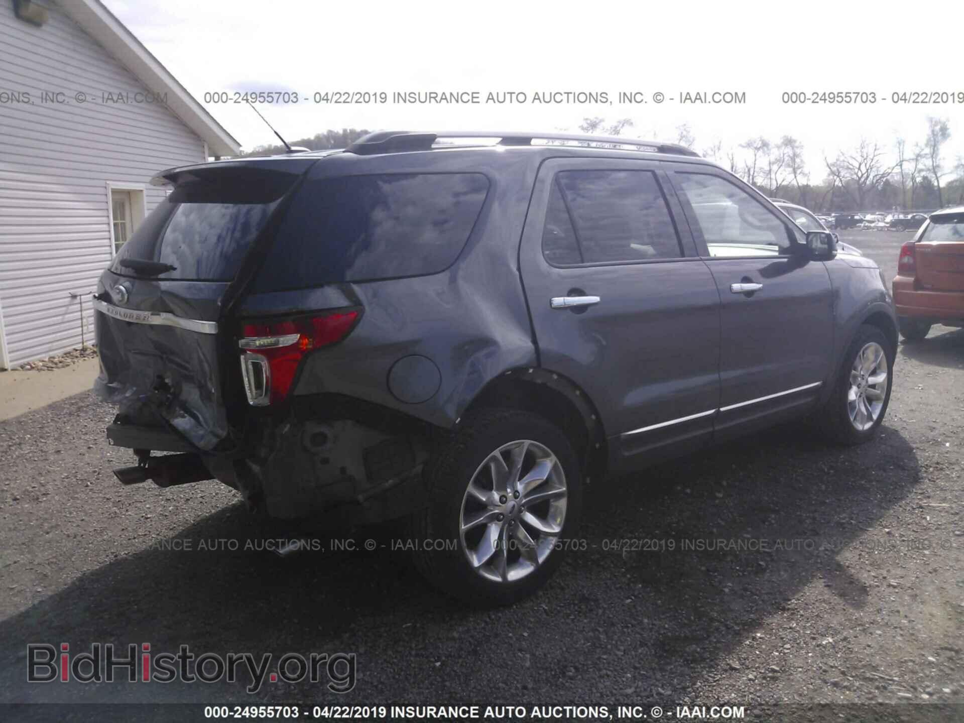 2015 FORD EXPLORER - VIN: 1FM5K8D84FGA02098 - Photo 4