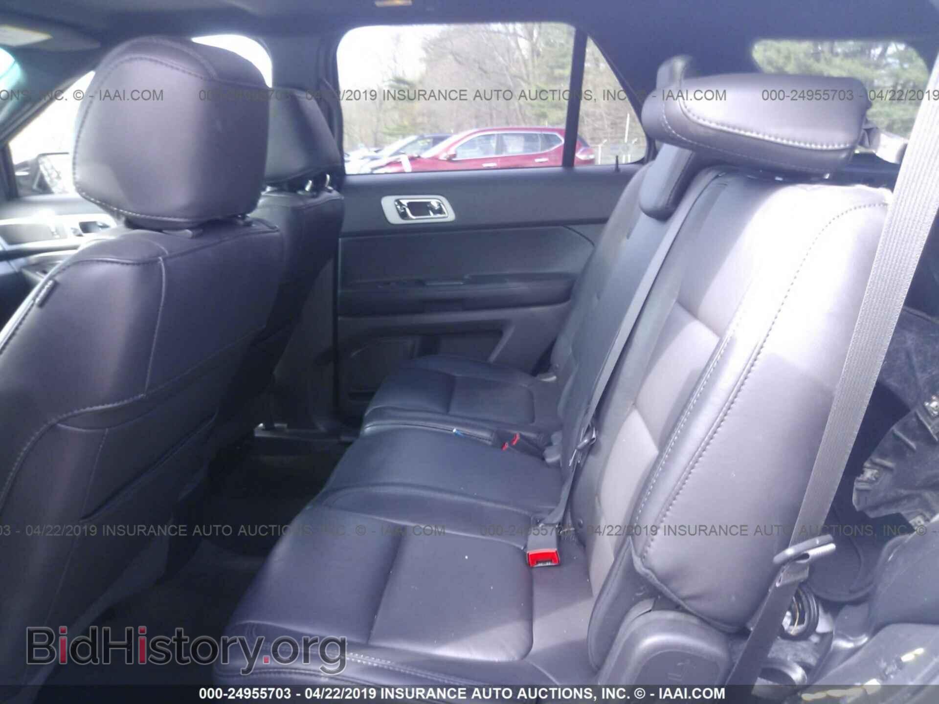 2015 FORD EXPLORER - VIN: 1FM5K8D84FGA02098 - Photo 8