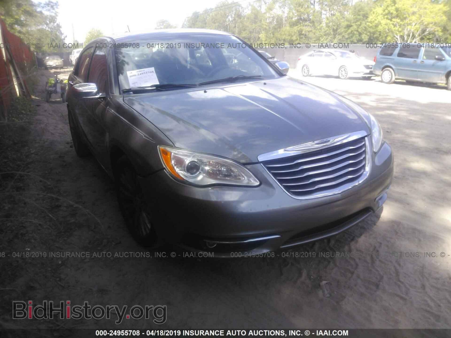 Фотография 1C3CCBCB2CN226808 - CHRYSLER 200 2012