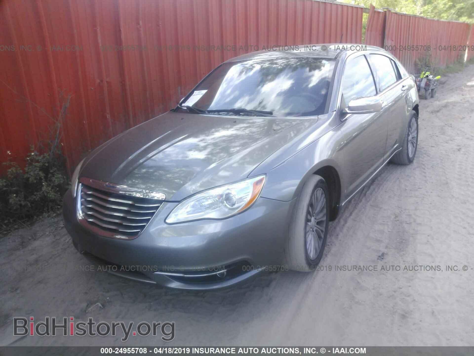 2012 CHRYSLER 200 - VIN: 1C3CCBCB2CN226808 - Фото 2