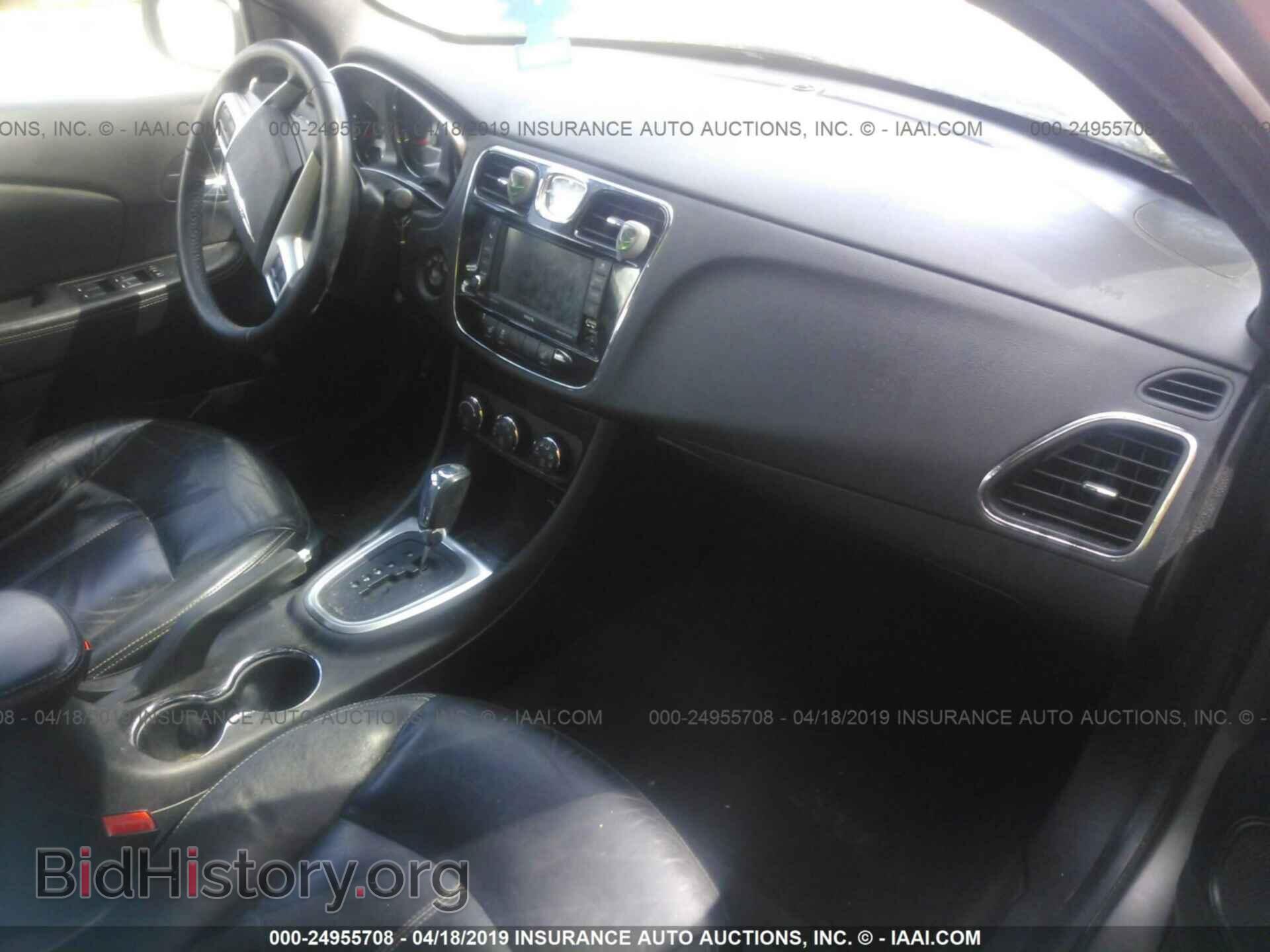 2012 CHRYSLER 200 - VIN: 1C3CCBCB2CN226808 - Фото 5