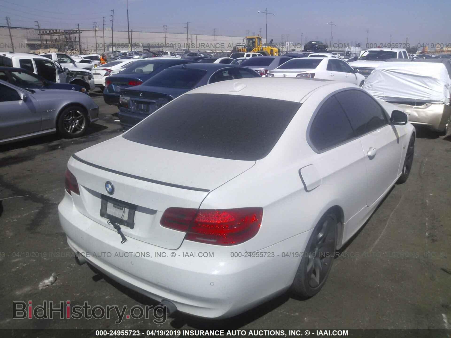 2012 BMW 335 - VIN: WBAKG7C54CE802530 - Фото 4
