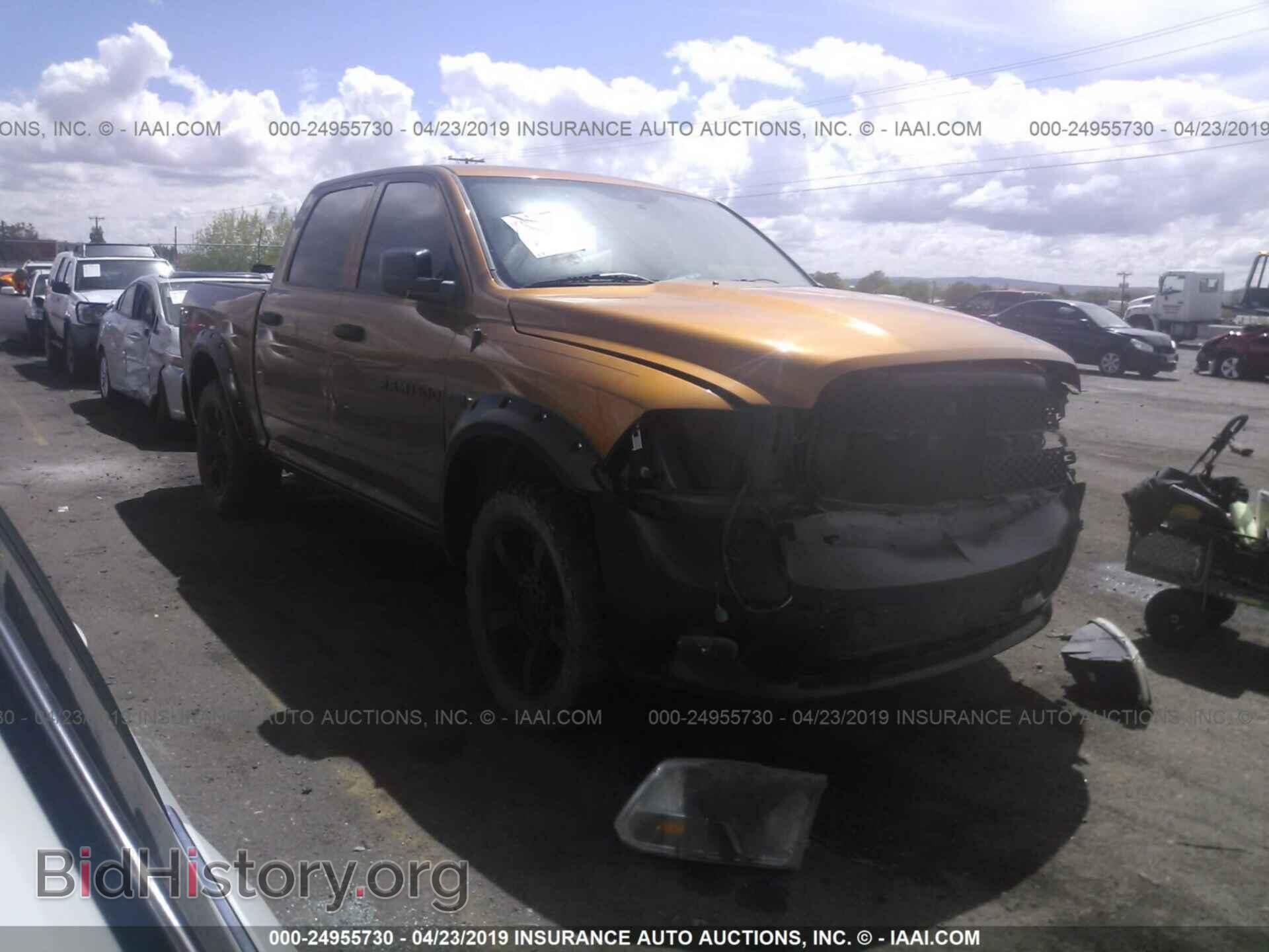 Фотография 1C6RD6KT5CS236827 - DODGE RAM 1500 2012