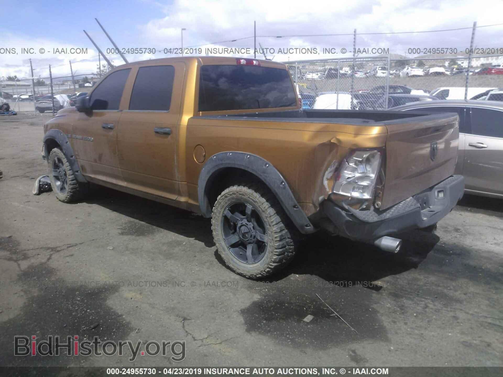 2012 DODGE RAM 1500 - VIN: 1C6RD6KT5CS236827 - Photo 3