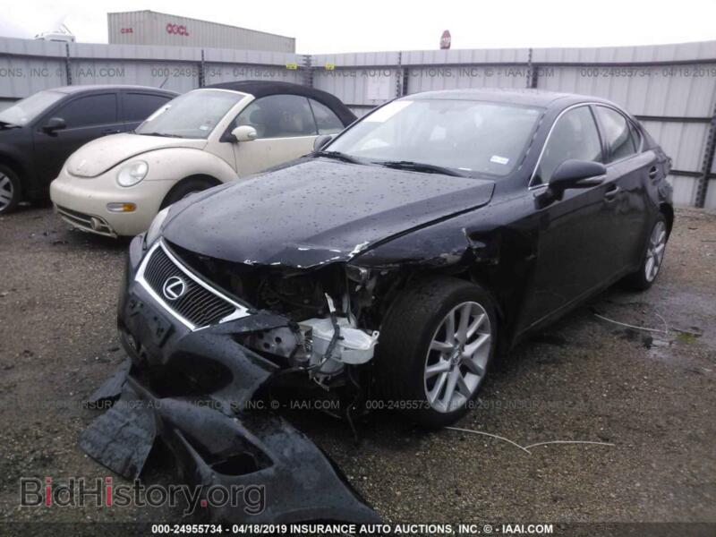 2011 Lexus IS (VIN JTHCF5C27B5045673) — photo 2 of 10