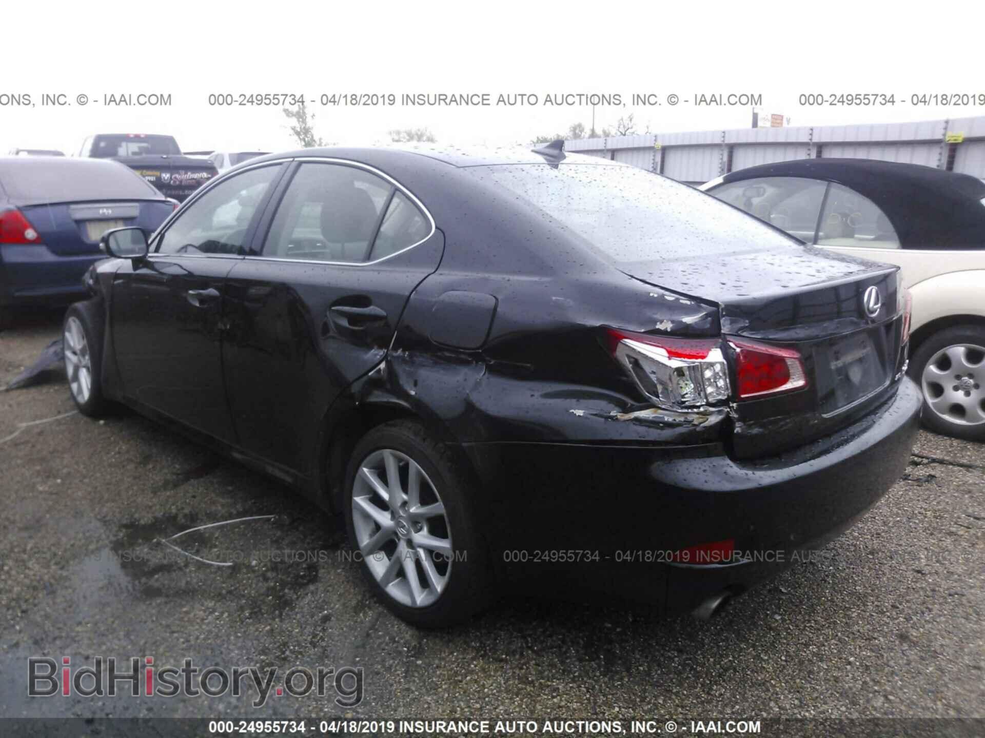 2011 LEXUS IS - VIN: JTHCF5C27B5045673 - Фото 3