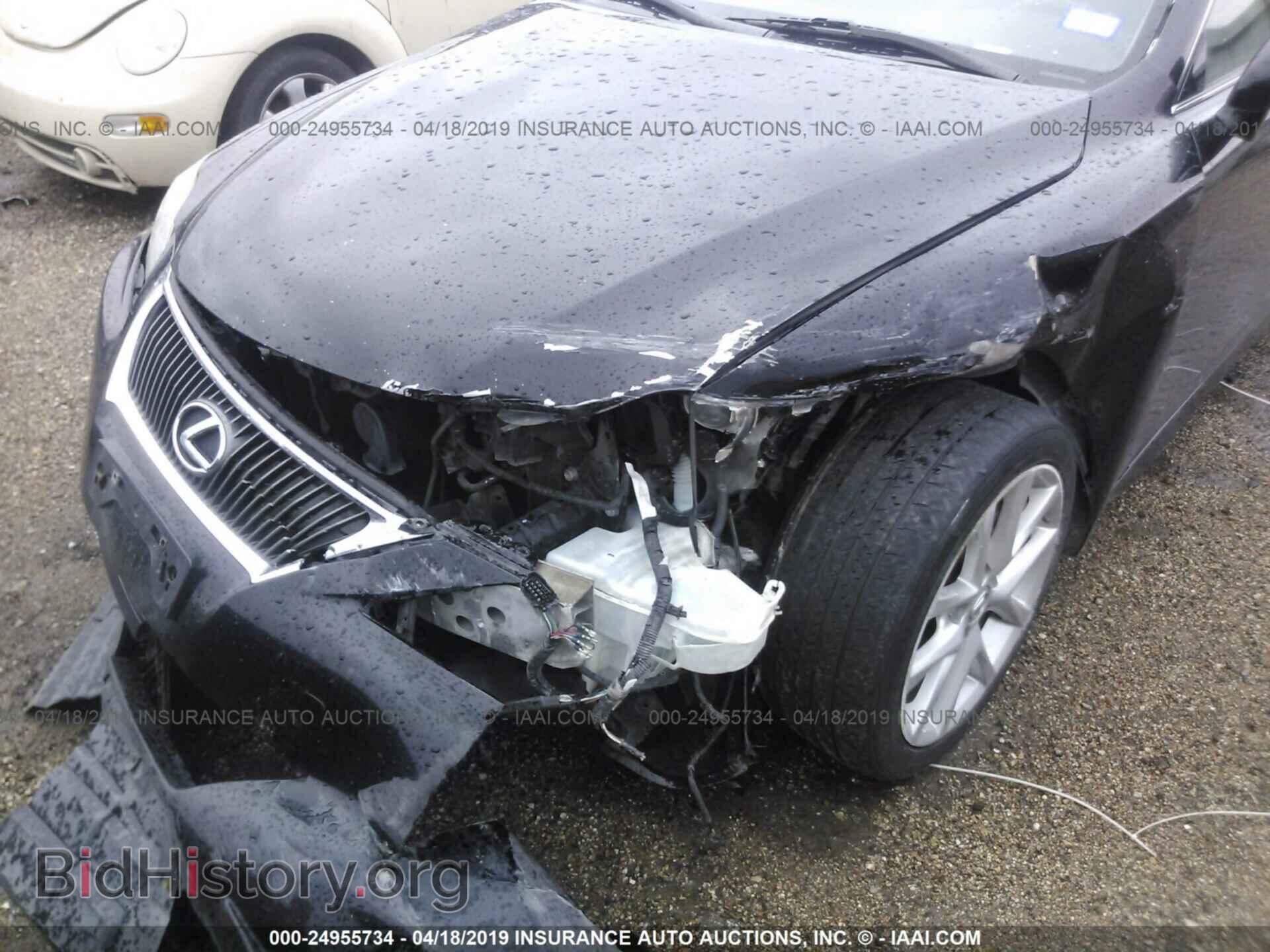 2011 LEXUS IS - VIN: JTHCF5C27B5045673 - Фото 6