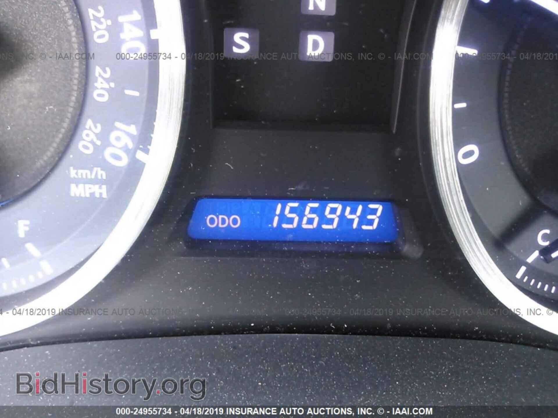 2011 LEXUS IS - VIN: JTHCF5C27B5045673 - Фото 7