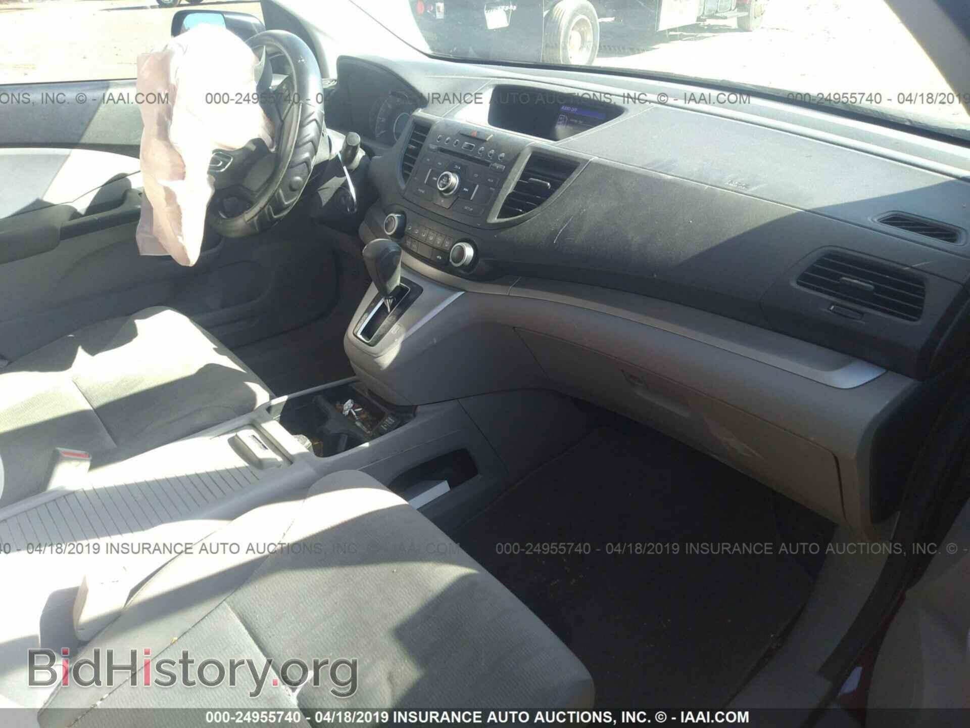2012 HONDA CR-V - VIN: 5J6RM3H36CL024084 - Фото 5