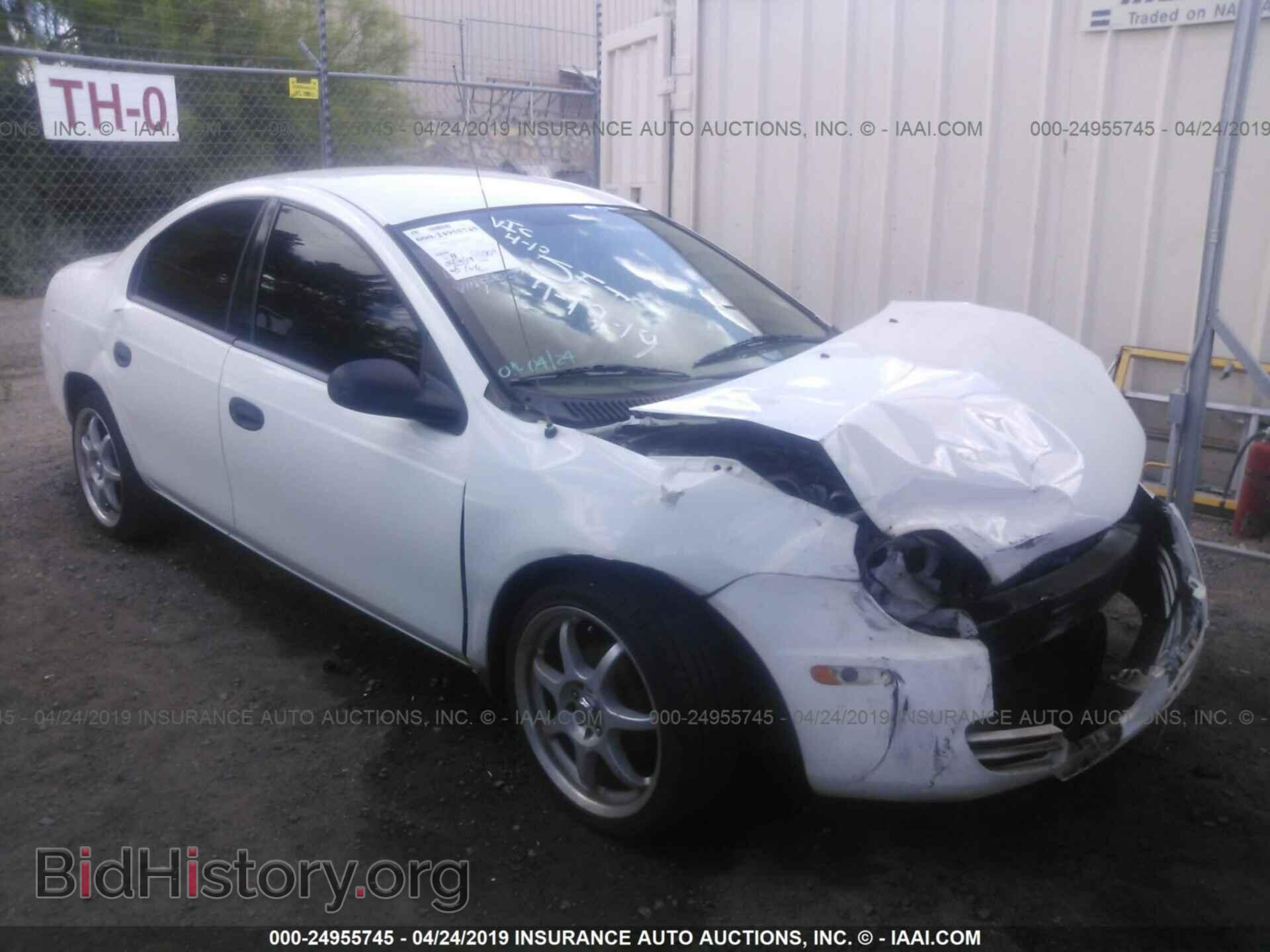 Photo 1B3ES26C03D190071 - DODGE NEON 2003