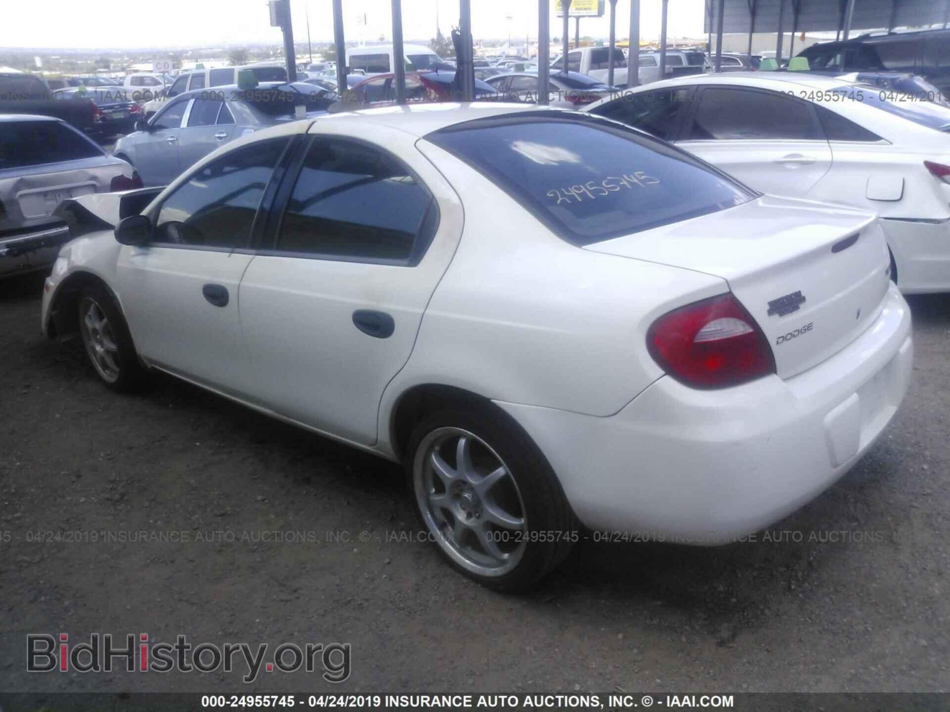 2003 DODGE NEON - VIN: 1B3ES26C03D190071 - Photo 3