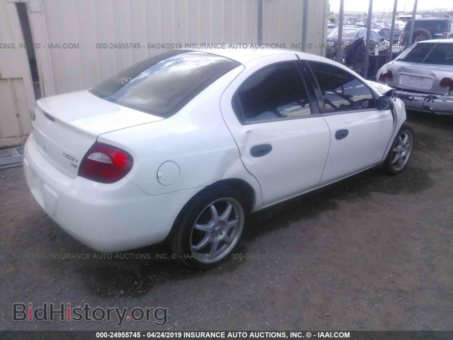 2003 DODGE NEON - VIN: 1B3ES26C03D190071 - Photo 4
