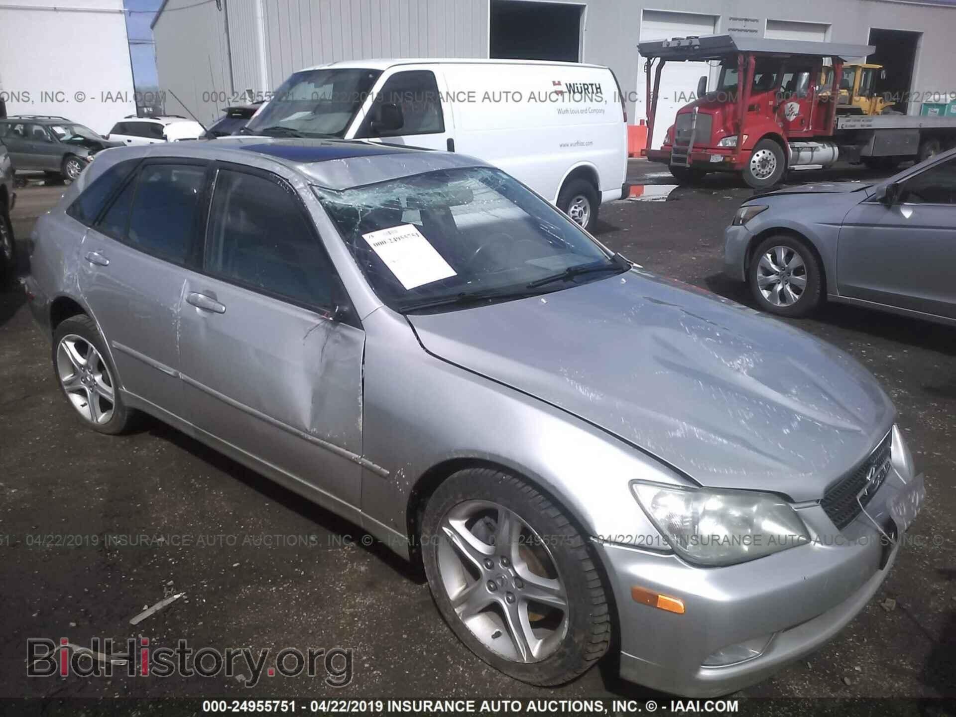 Фотография JTHED192320041566 - LEXUS IS 2002