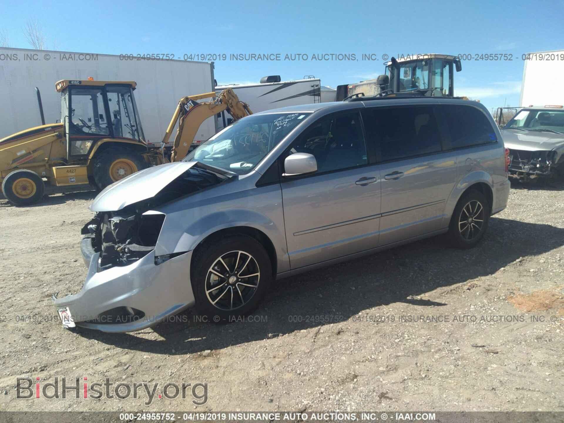 2017 DODGE GRAND CARAVAN - VIN: 2C4RDGEG1HR760661 - Фото 2