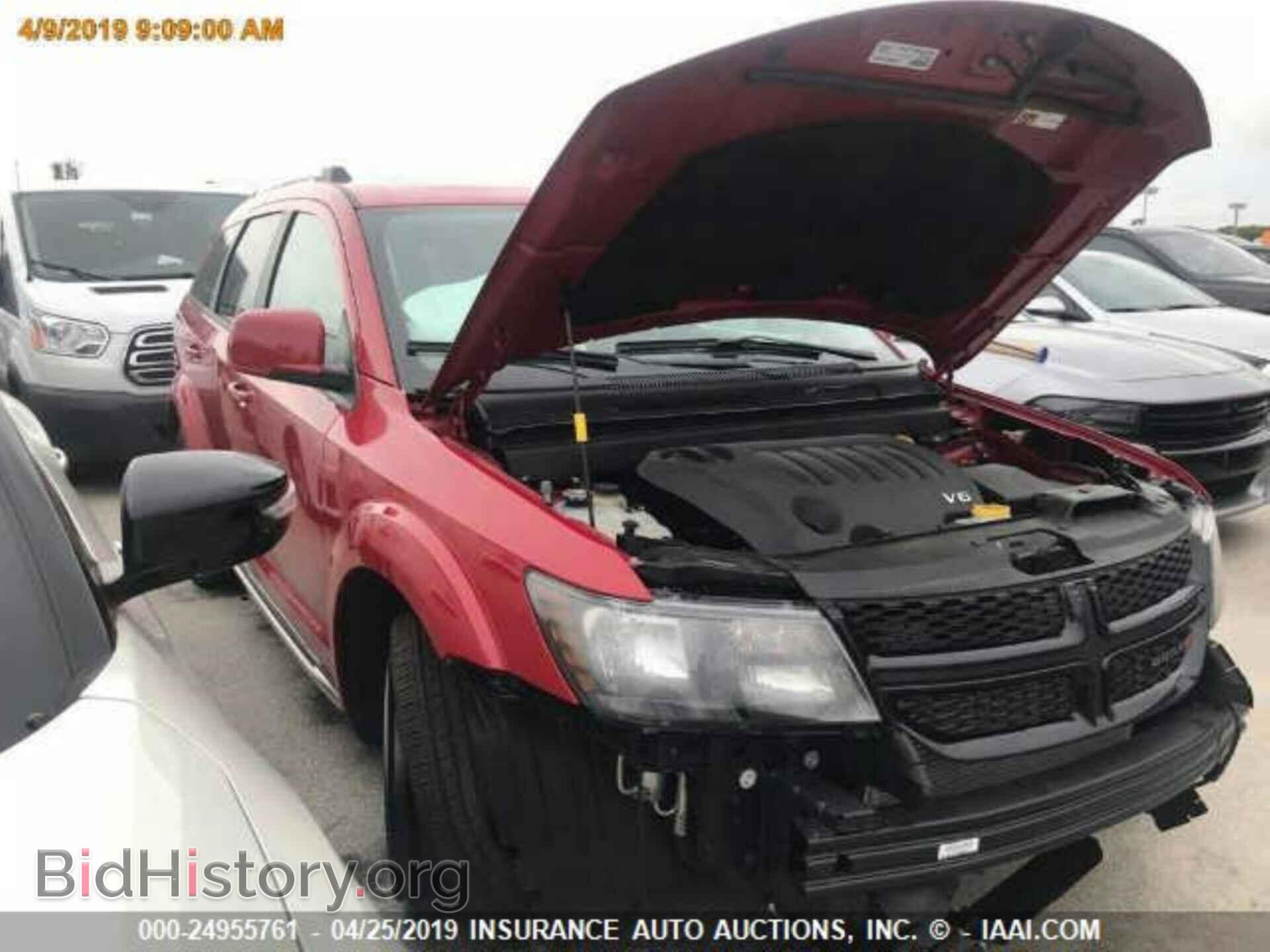 Фотография 3C4PDCGG2JT378557 - DODGE JOURNEY 2018