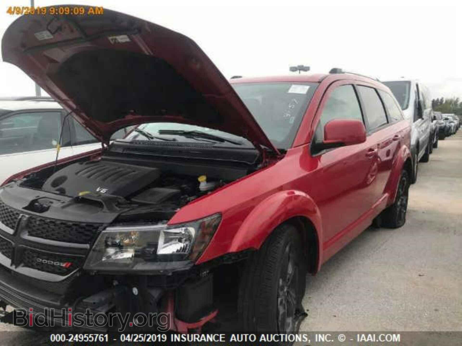2018 DODGE JOURNEY - VIN: 3C4PDCGG2JT378557 - Фото 2