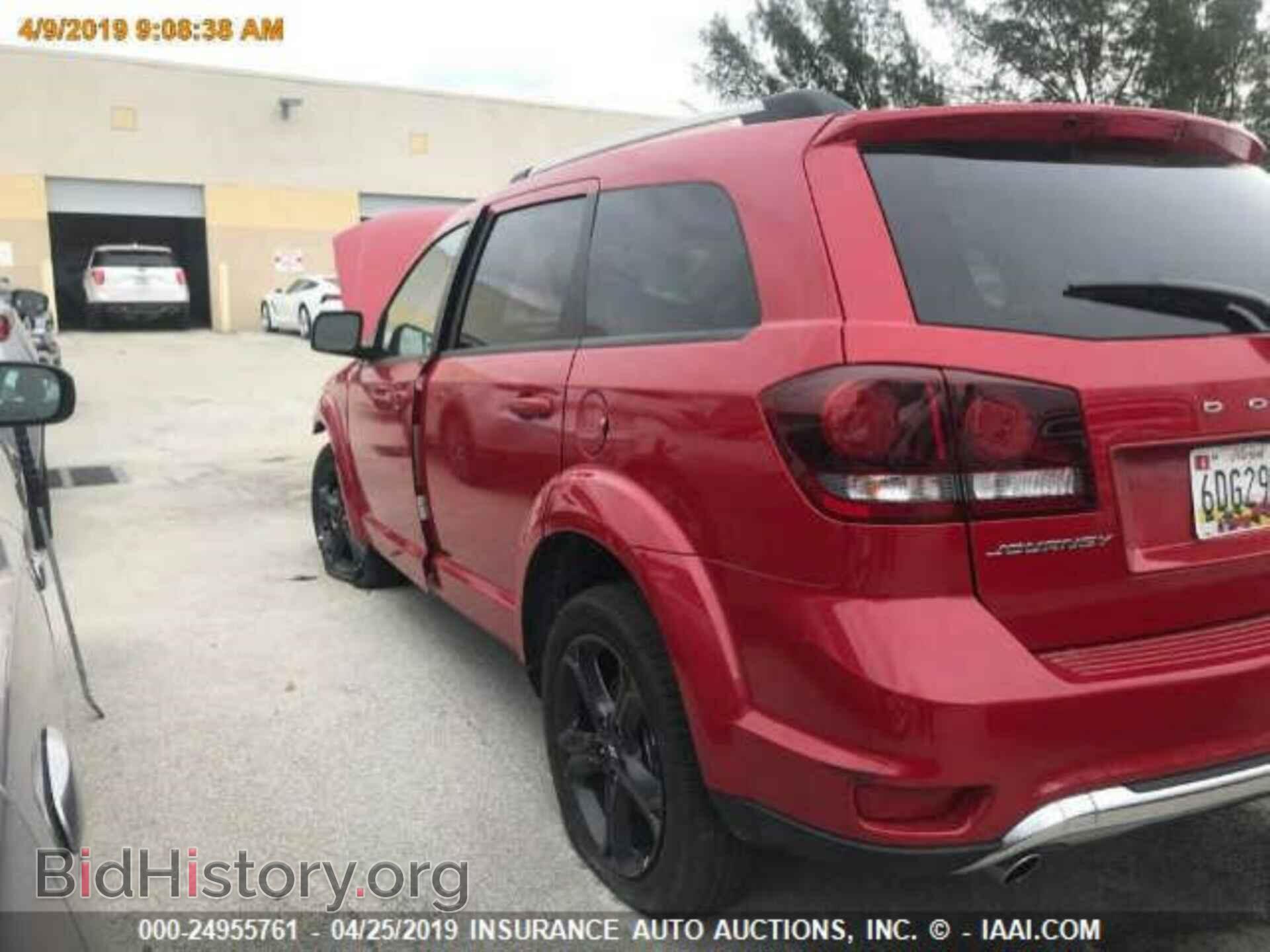 2018 DODGE JOURNEY - VIN: 3C4PDCGG2JT378557 - Фото 3