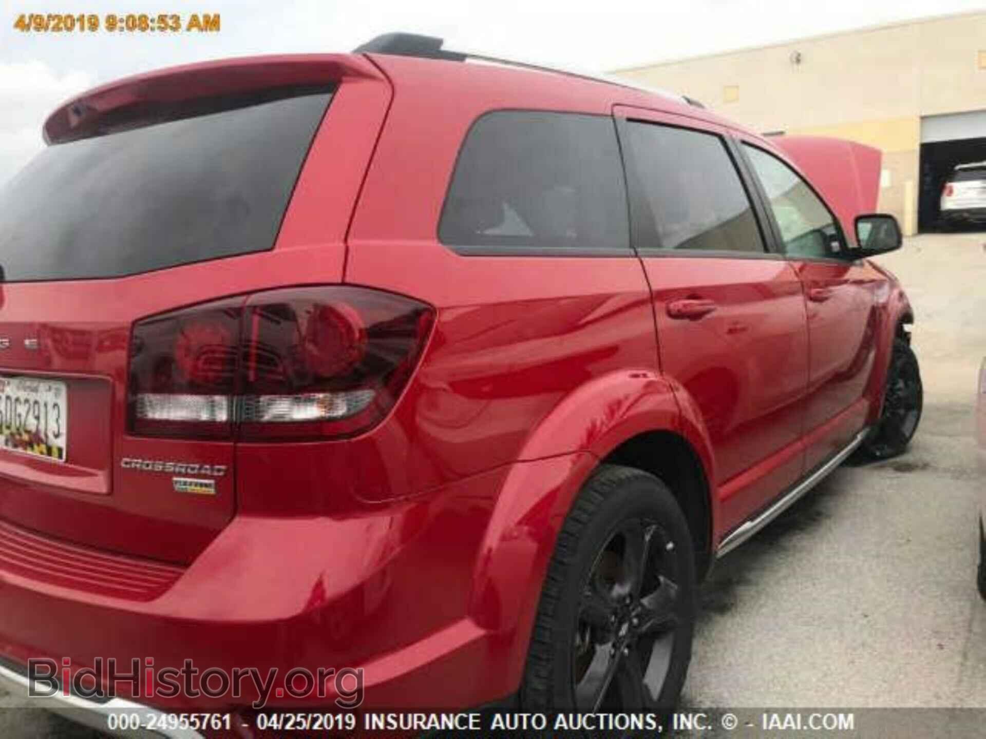 2018 DODGE JOURNEY - VIN: 3C4PDCGG2JT378557 - Фото 4