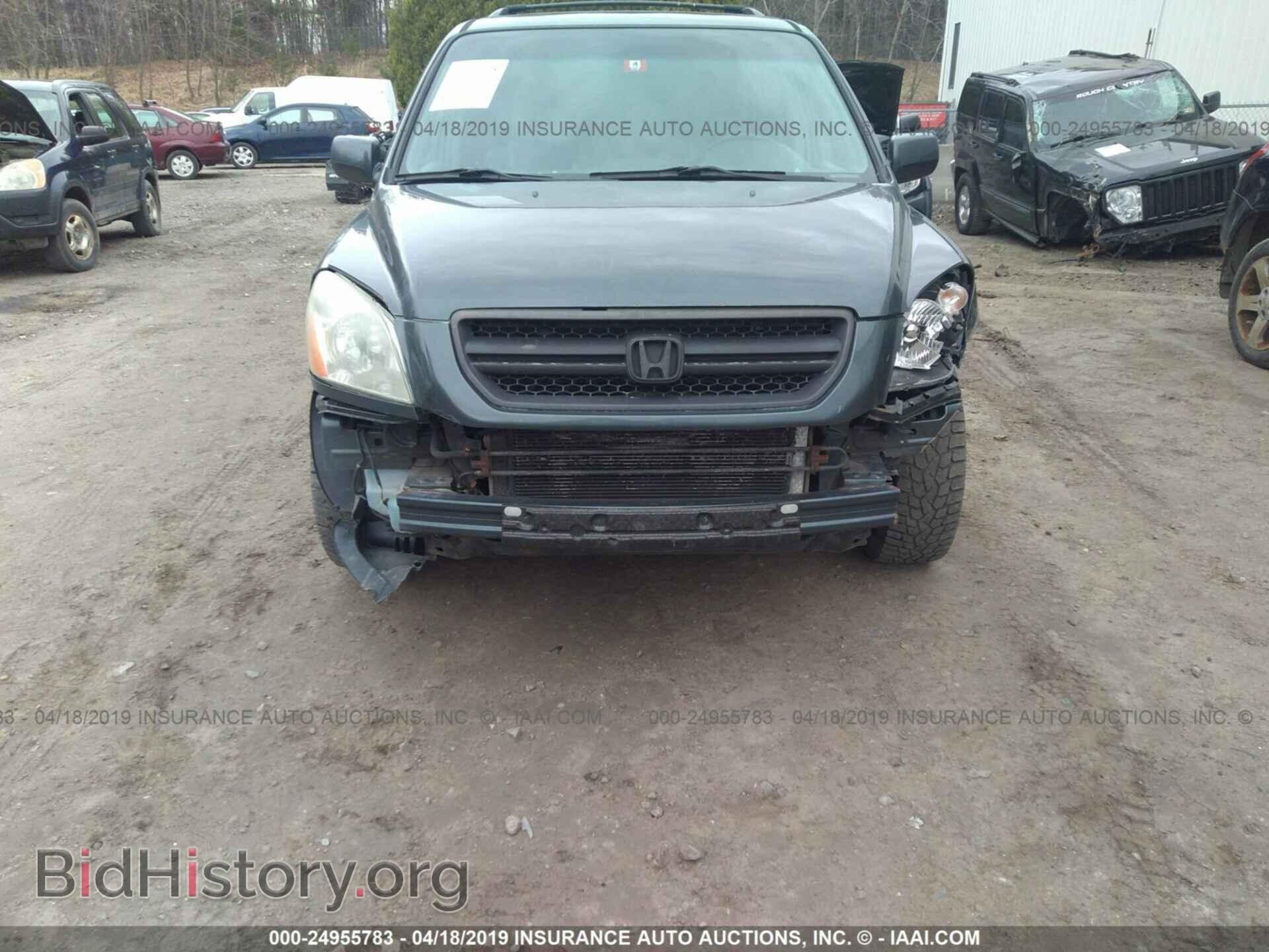 2005 HONDA PILOT - VIN: 5FNYF18555B053325 - Фото 6
