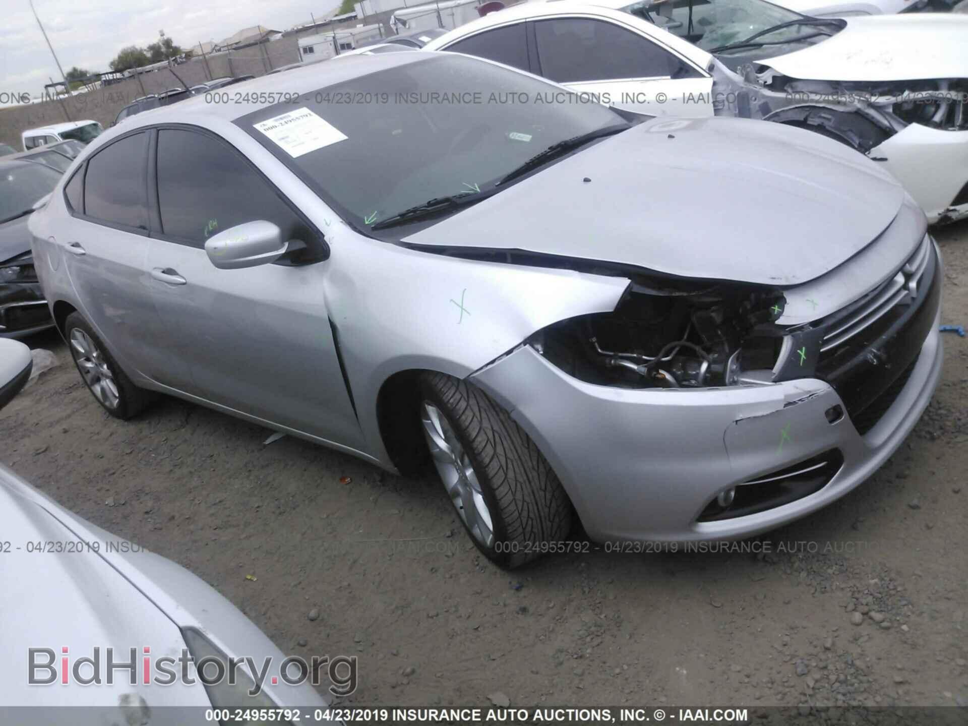 Photo 1C3CDFBA2DD106673 - DODGE DART 2013