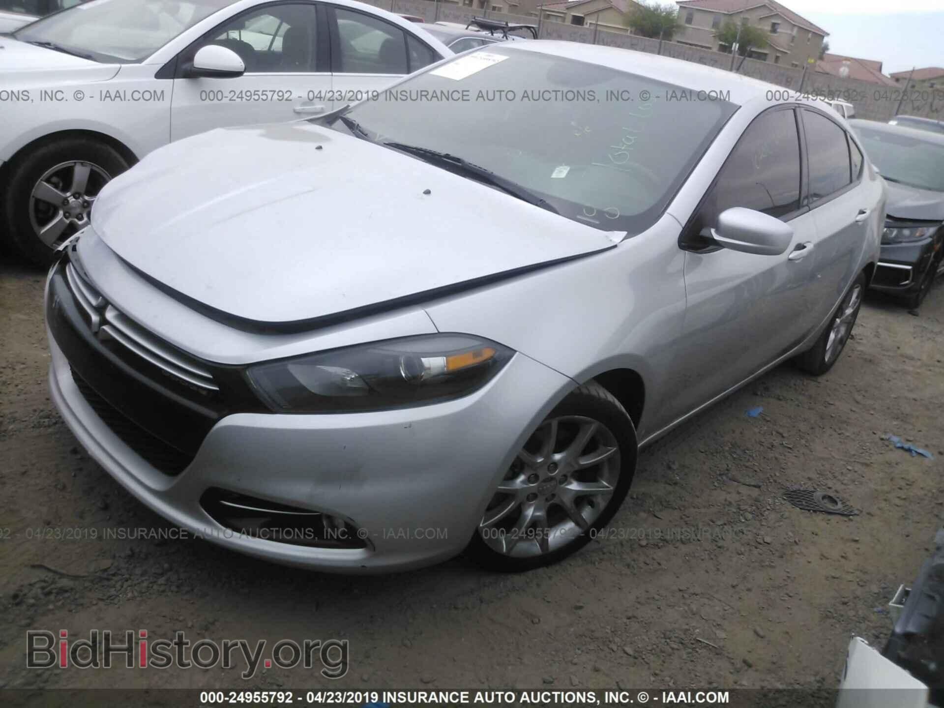 2013 DODGE DART - VIN: 1C3CDFBA2DD106673 - Photo 2