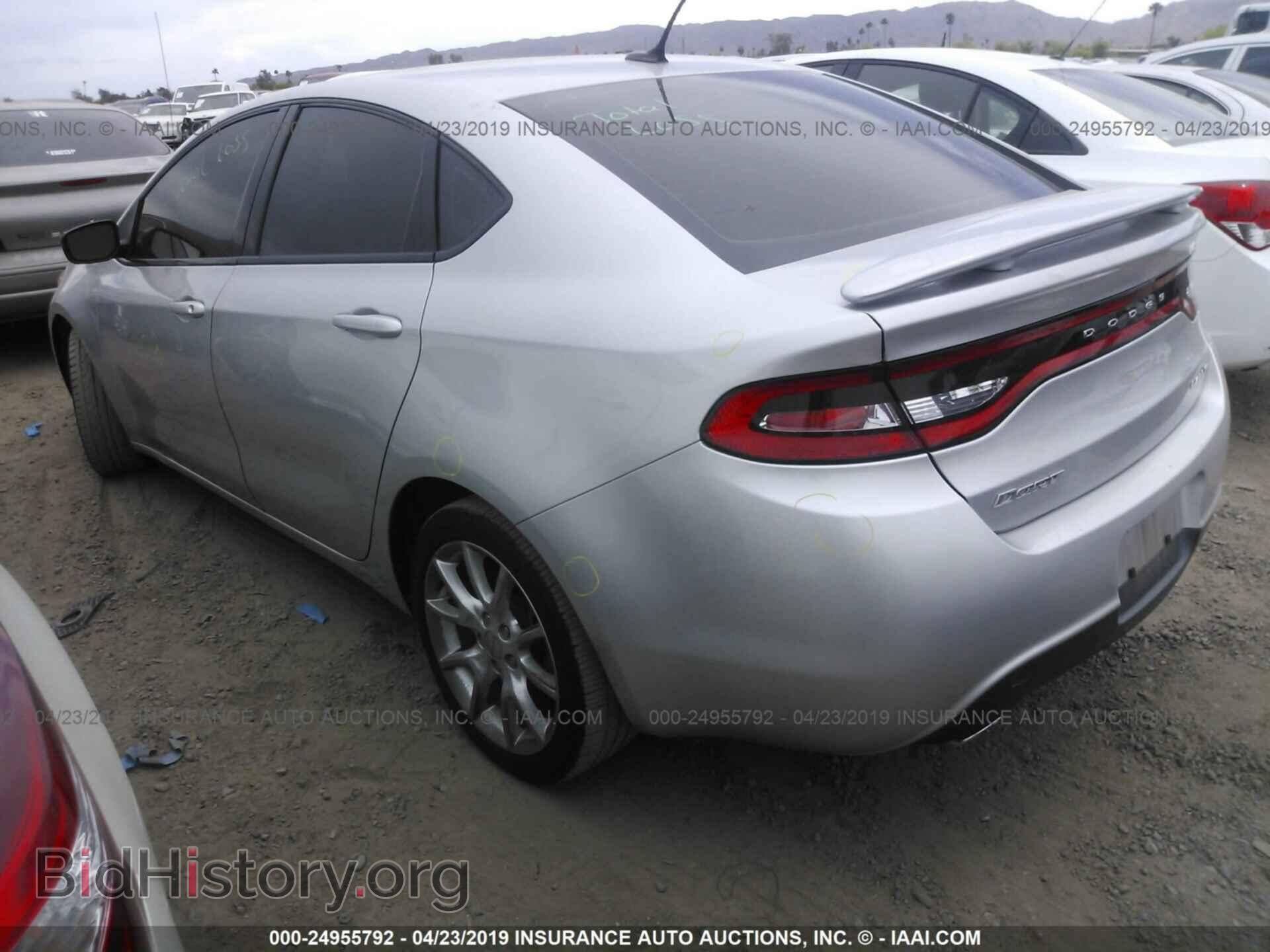 2013 DODGE DART - VIN: 1C3CDFBA2DD106673 - Photo 3