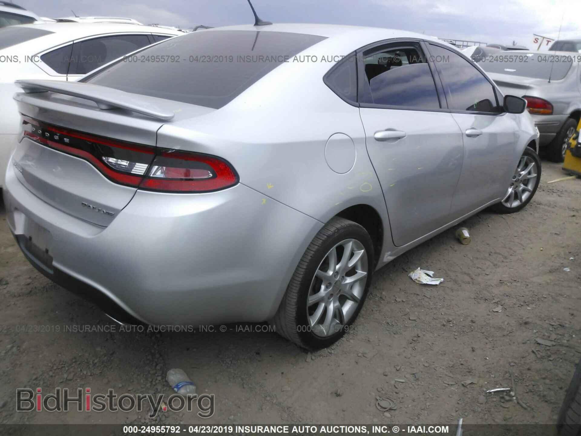 2013 DODGE DART - VIN: 1C3CDFBA2DD106673 - Photo 4