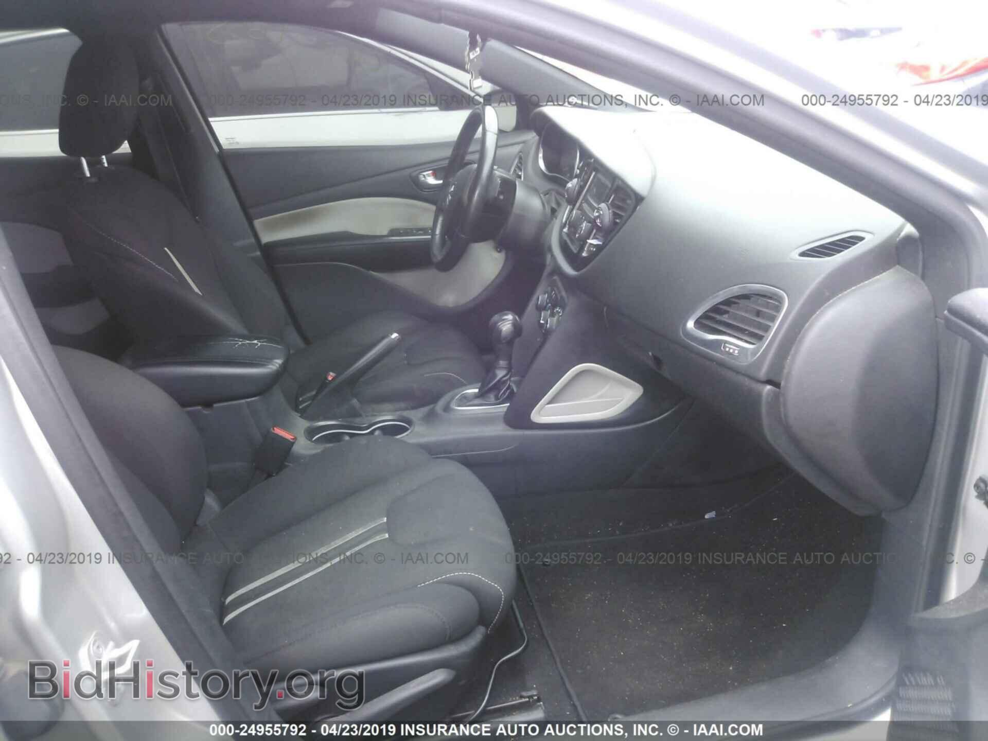 2013 DODGE DART - VIN: 1C3CDFBA2DD106673 - Photo 5