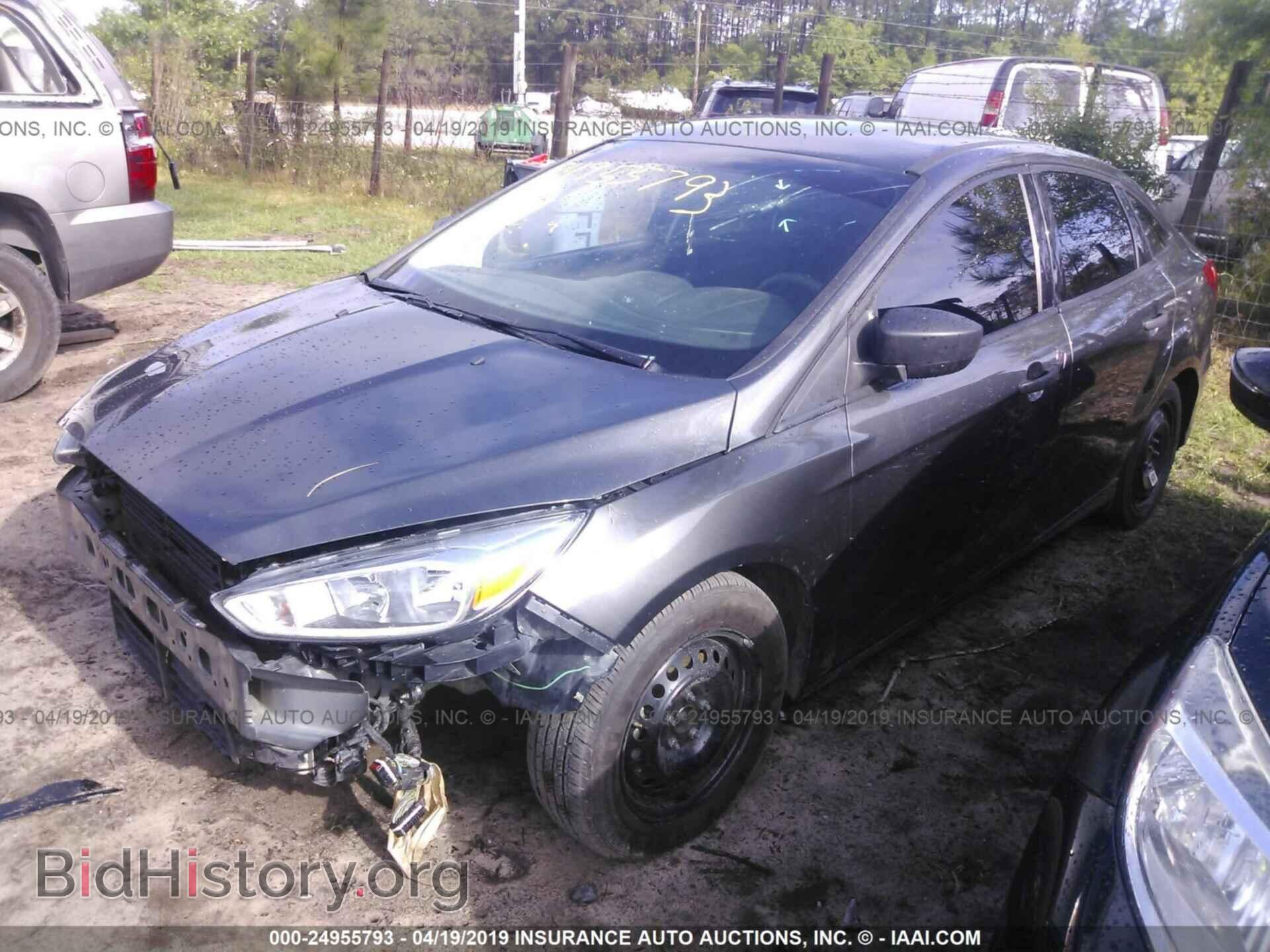 2018 FORD FOCUS - VIN: 1FADP3E29JL265952 - Фото 2