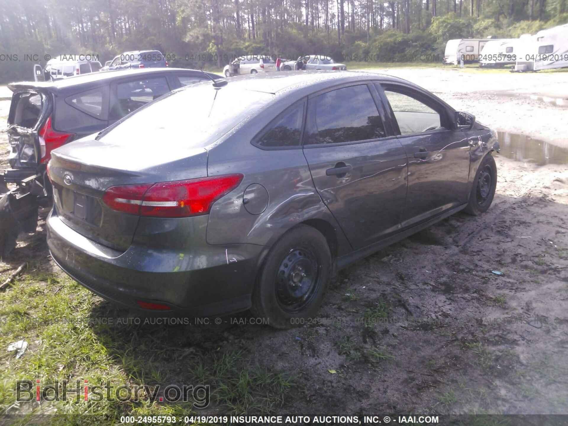 2018 FORD FOCUS - VIN: 1FADP3E29JL265952 - Фото 4
