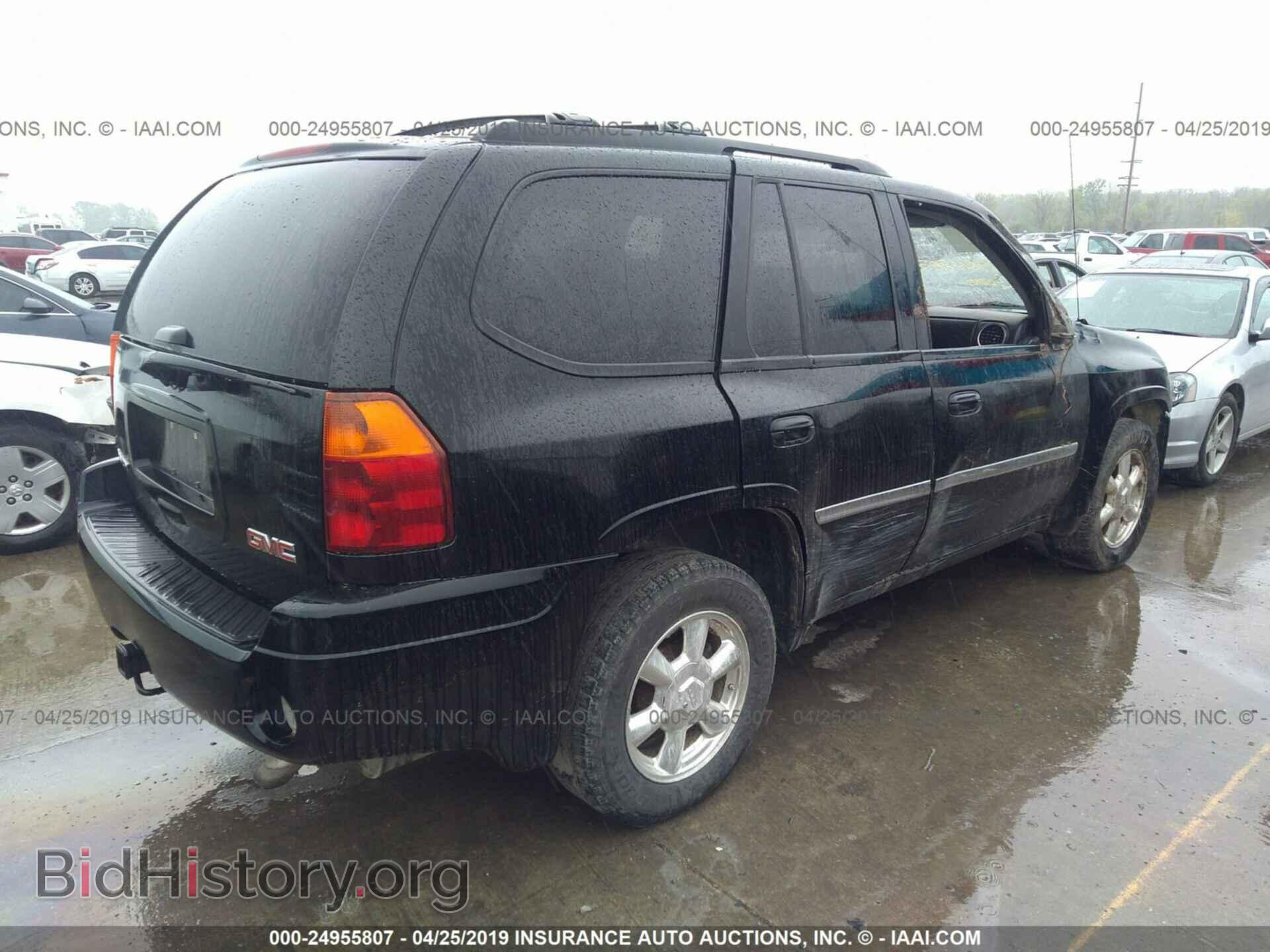 2007 GMC ENVOY - VIN: 1GKDT13S972167620 - Фото 4