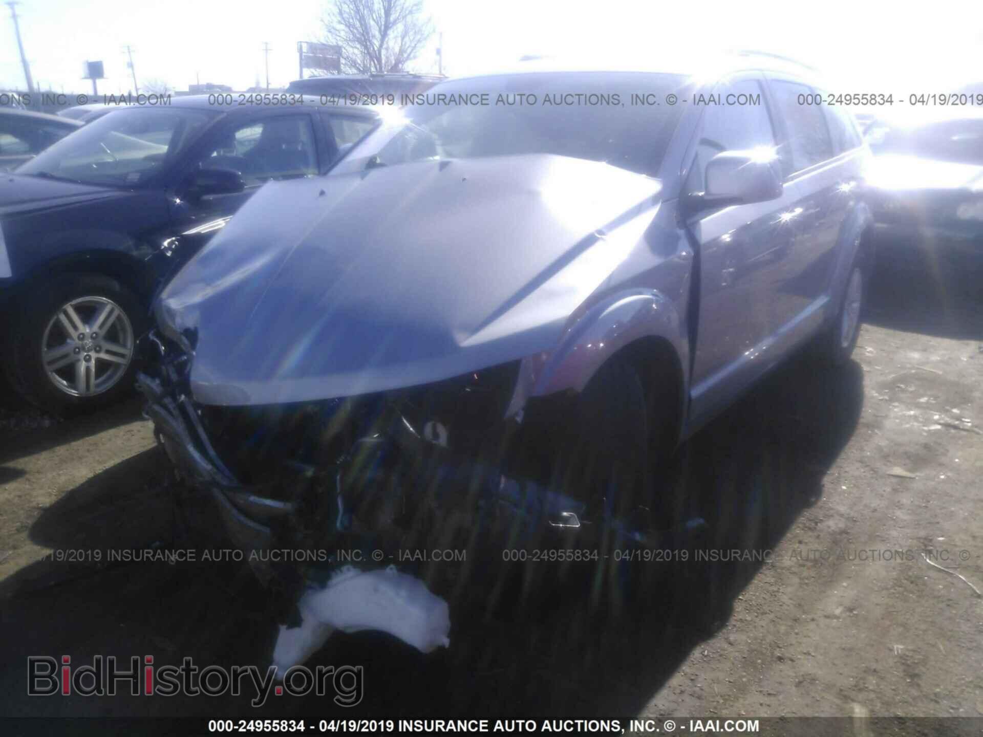 2015 DODGE JOURNEY - VIN: 3C4PDCBG3FT529601 - Photo 2