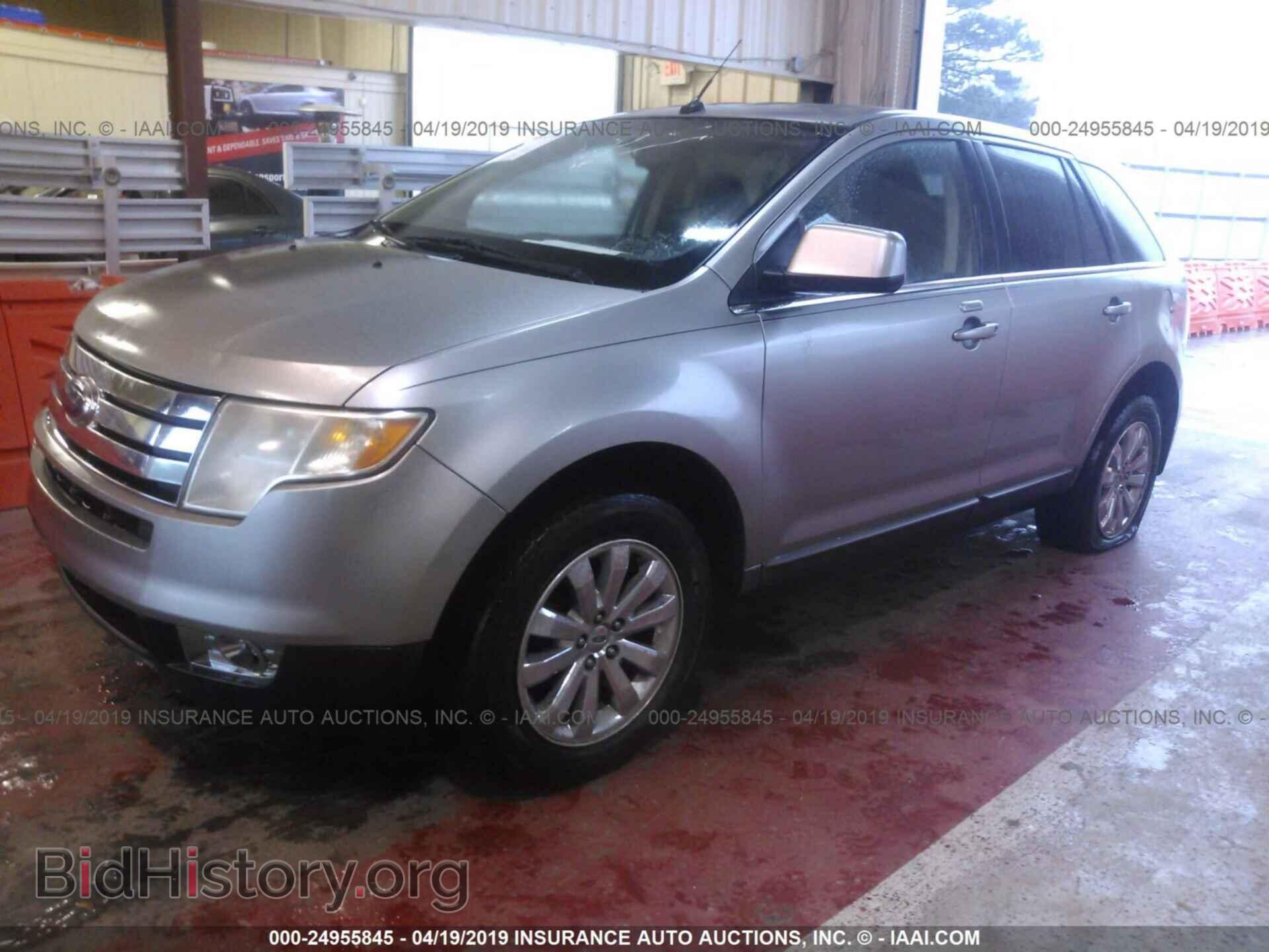 2008 FORD EDGE - VIN: 2FMDK39C48BB12414 - Фото 2