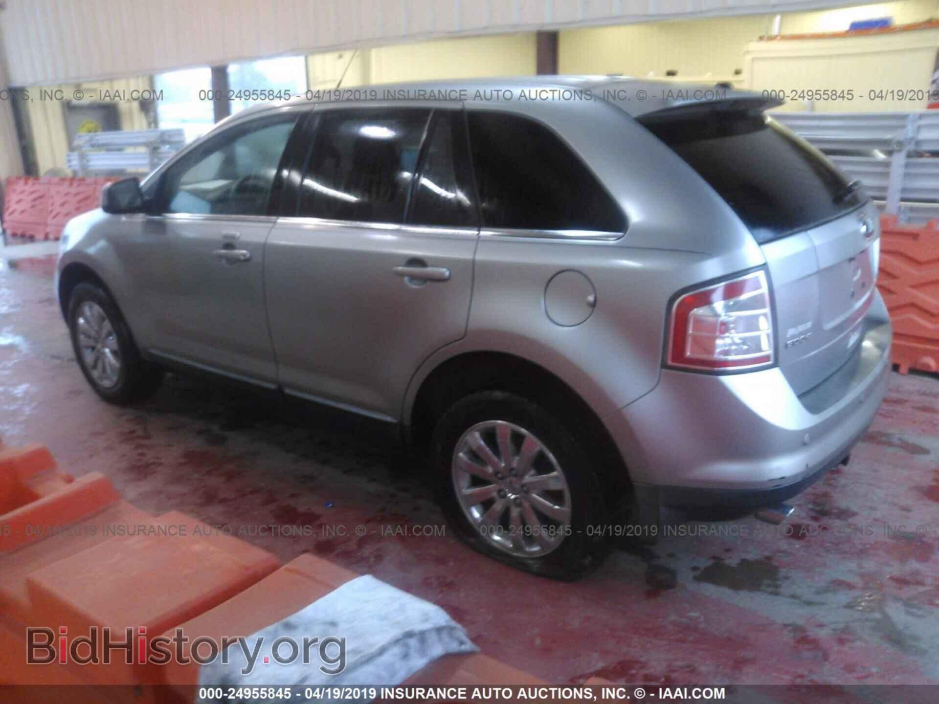 2008 FORD EDGE - VIN: 2FMDK39C48BB12414 - Фото 3