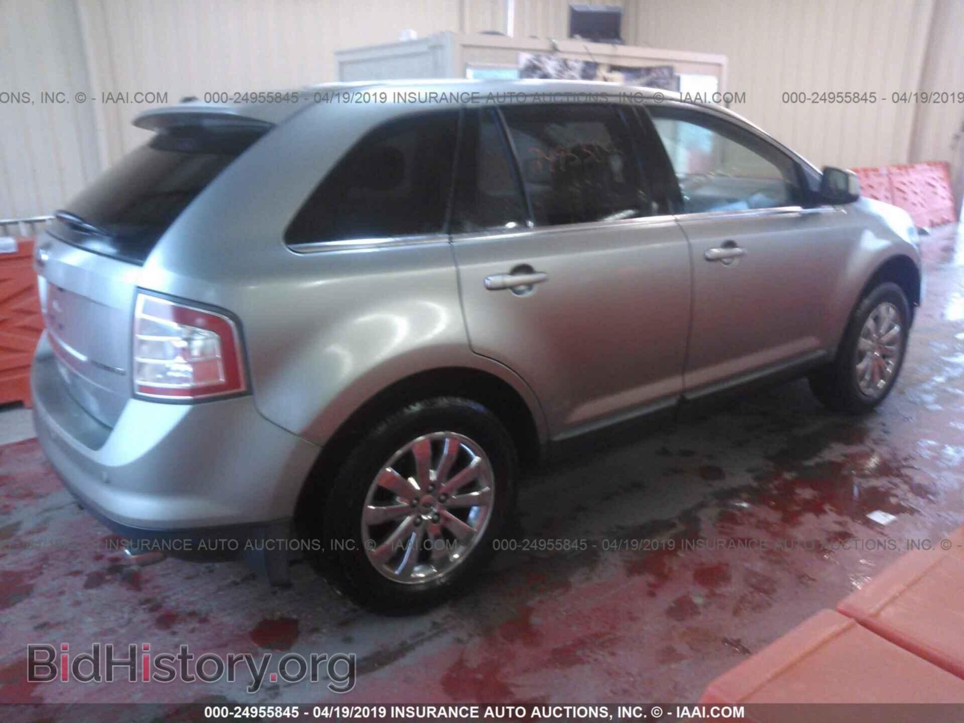 2008 FORD EDGE - VIN: 2FMDK39C48BB12414 - Фото 4