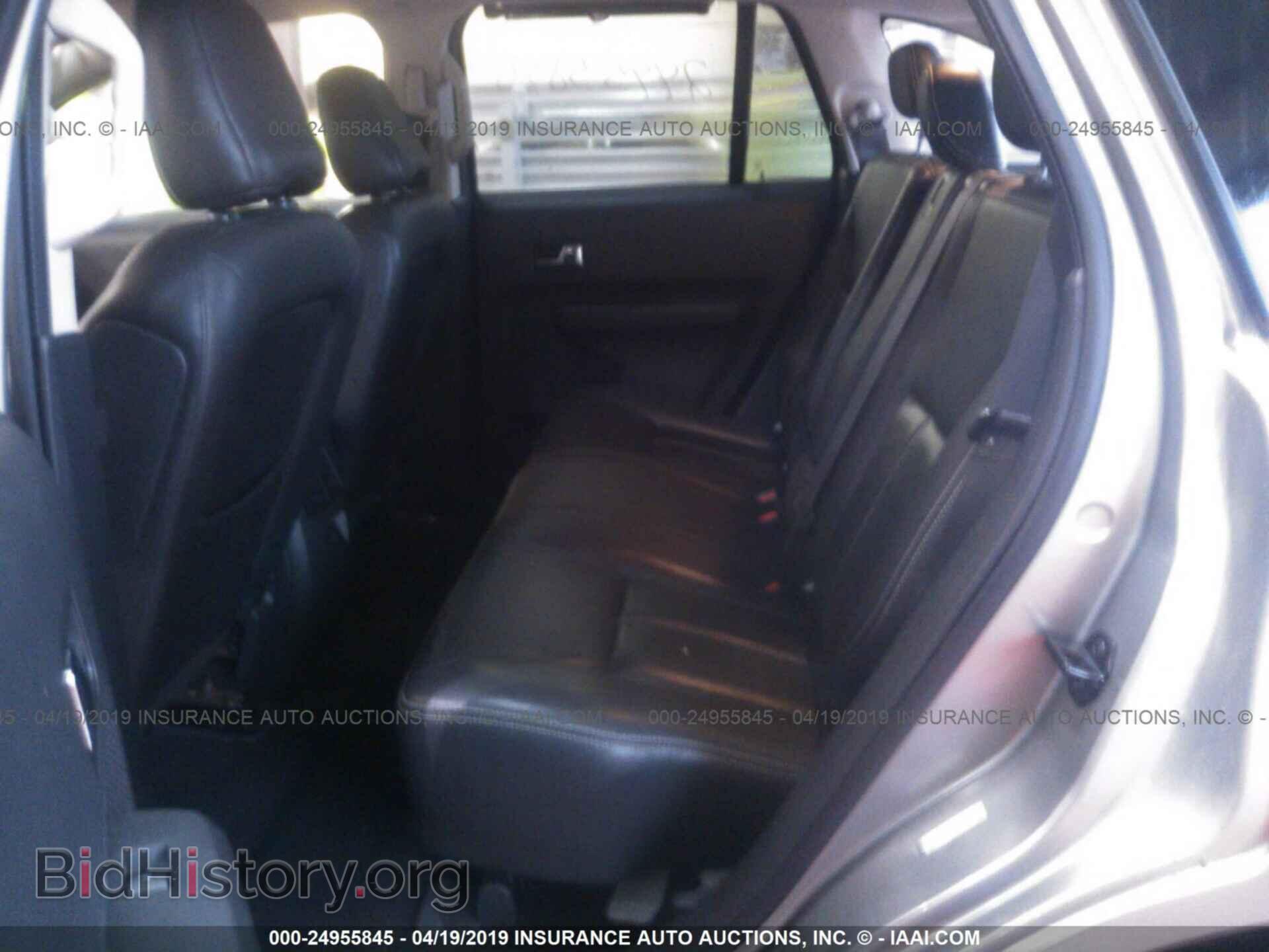 2008 FORD EDGE - VIN: 2FMDK39C48BB12414 - Фото 8