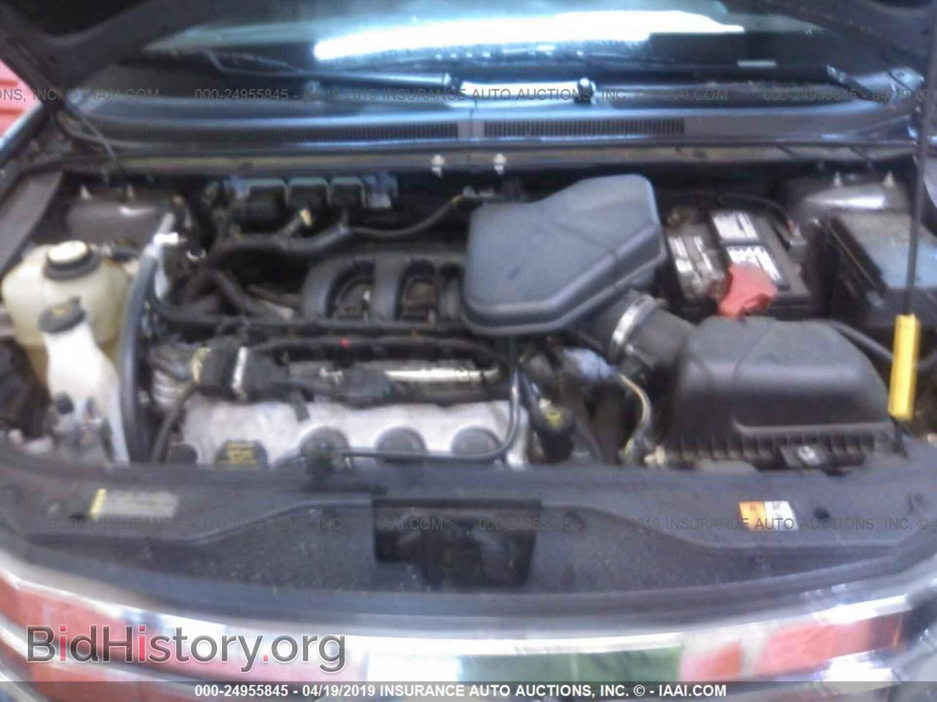 2008 FORD EDGE - VIN: 2FMDK39C48BB12414 - Фото 10
