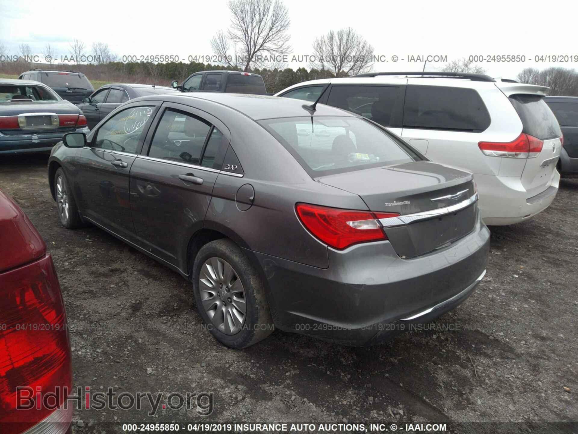 2012 CHRYSLER 200 - VIN: 1C3CCBAB7CN295643 - Photo 3