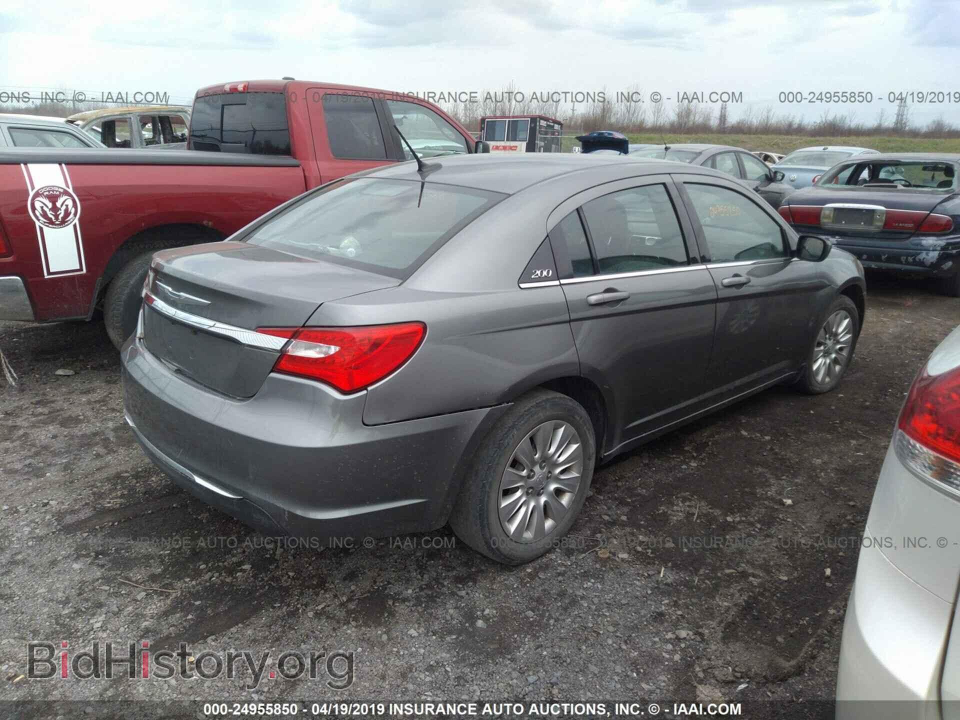 2012 CHRYSLER 200 - VIN: 1C3CCBAB7CN295643 - Photo 4