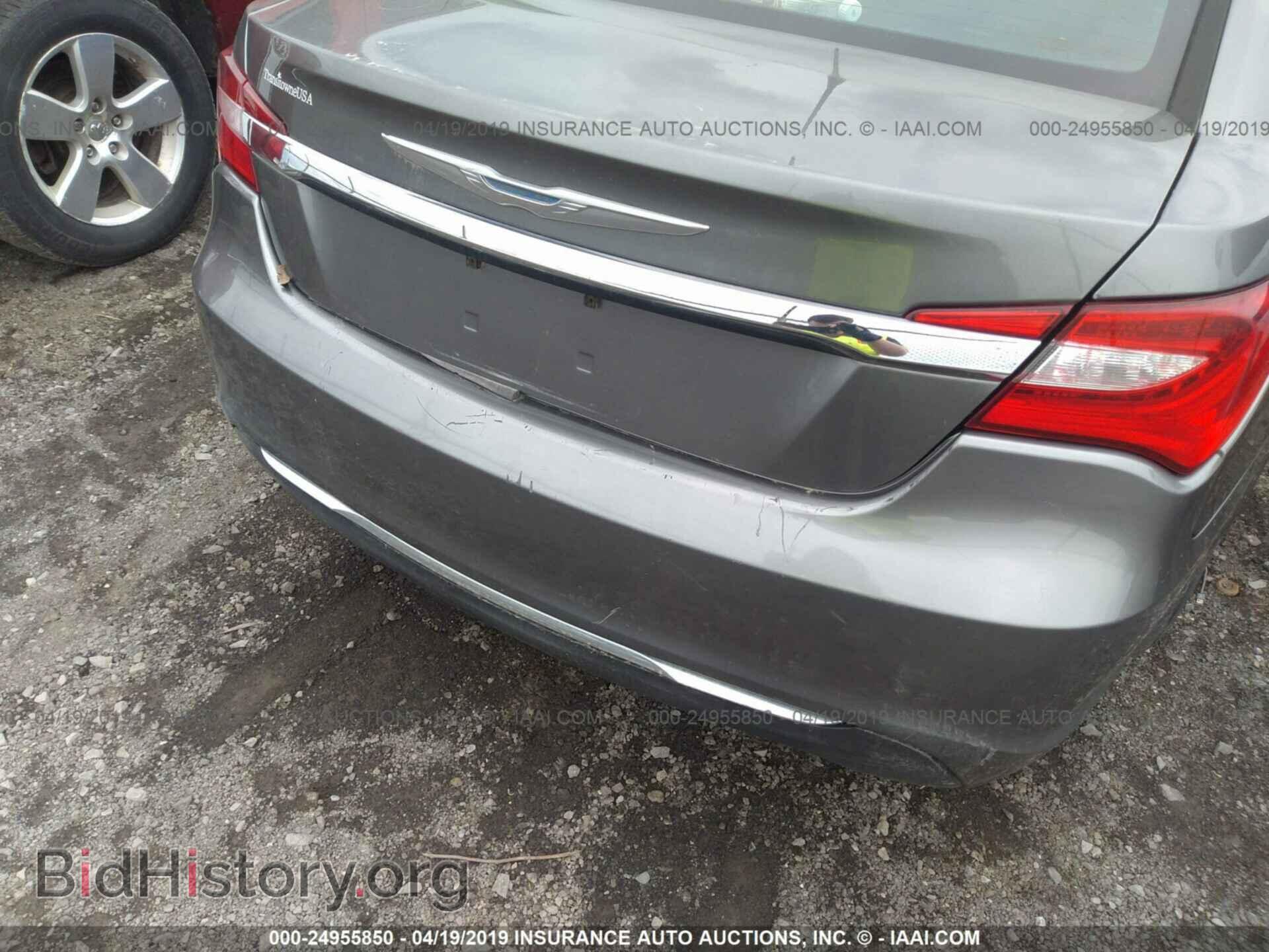 2012 CHRYSLER 200 - VIN: 1C3CCBAB7CN295643 - Photo 6