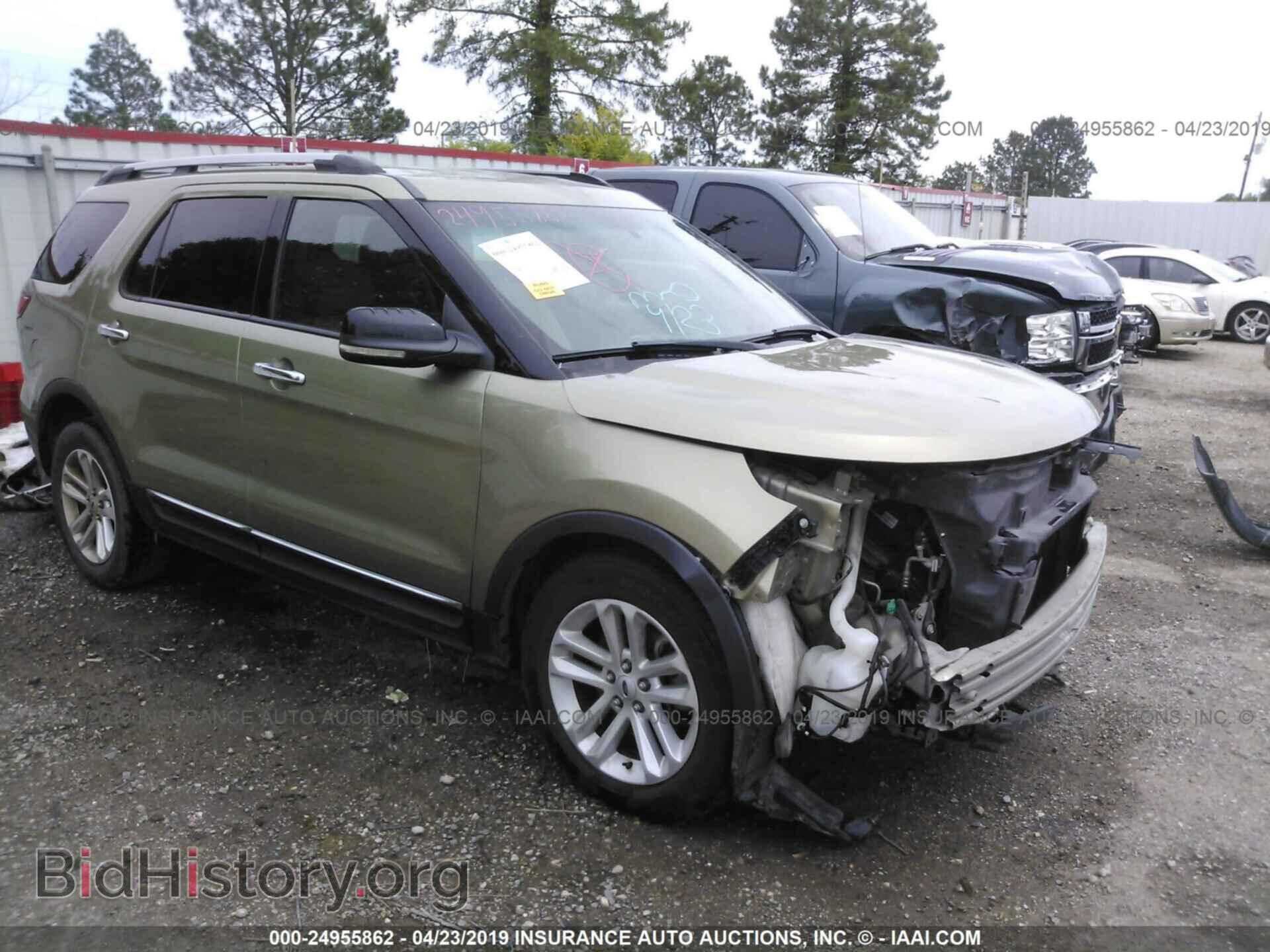 Фотография 1FMHK7D86CGA79574 - FORD EXPLORER 2012