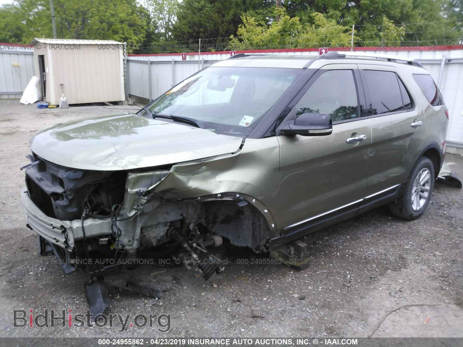 2012 FORD EXPLORER - VIN: 1FMHK7D86CGA79574 - Фото 2