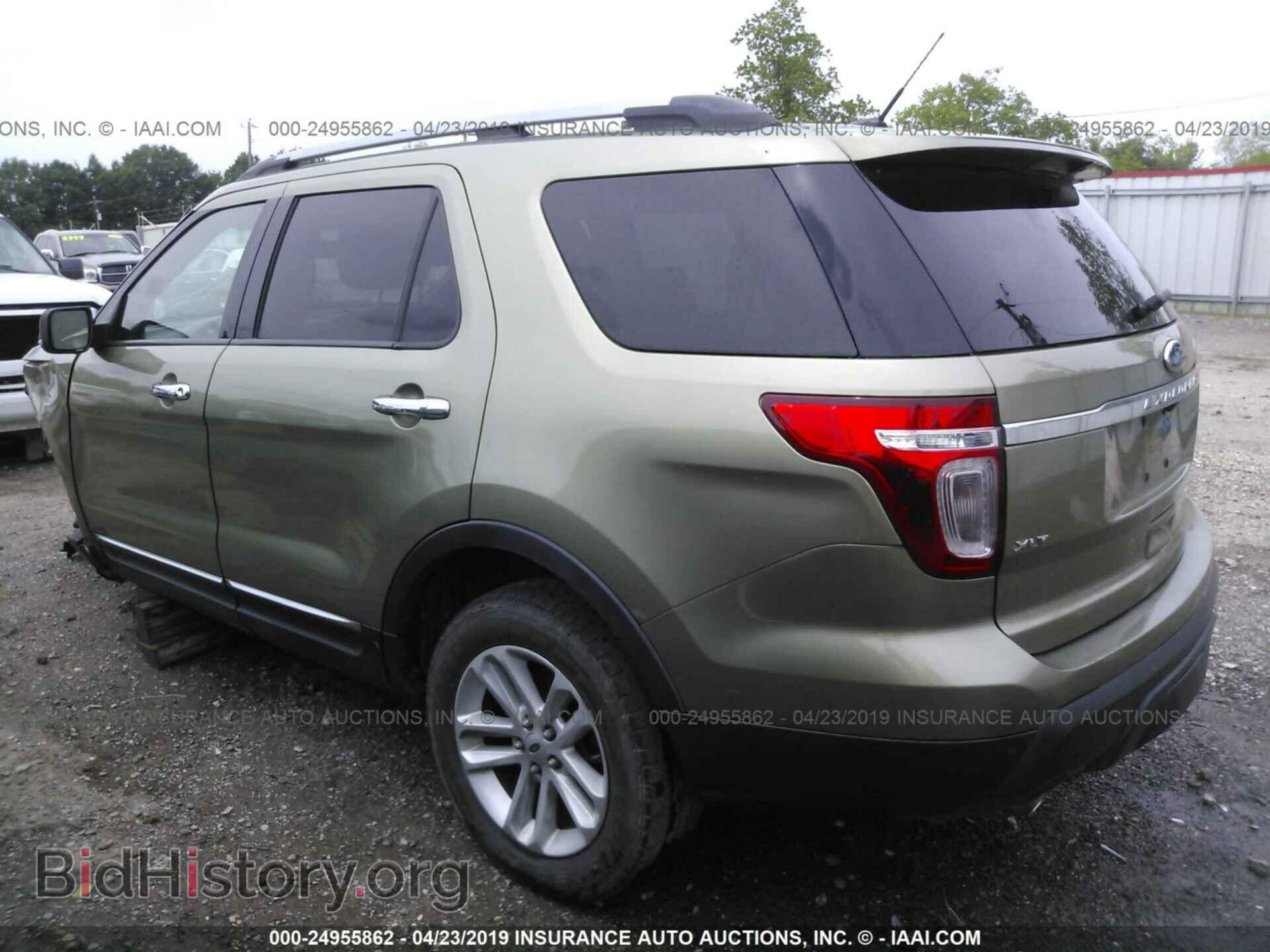 2012 FORD EXPLORER - VIN: 1FMHK7D86CGA79574 - Фото 3