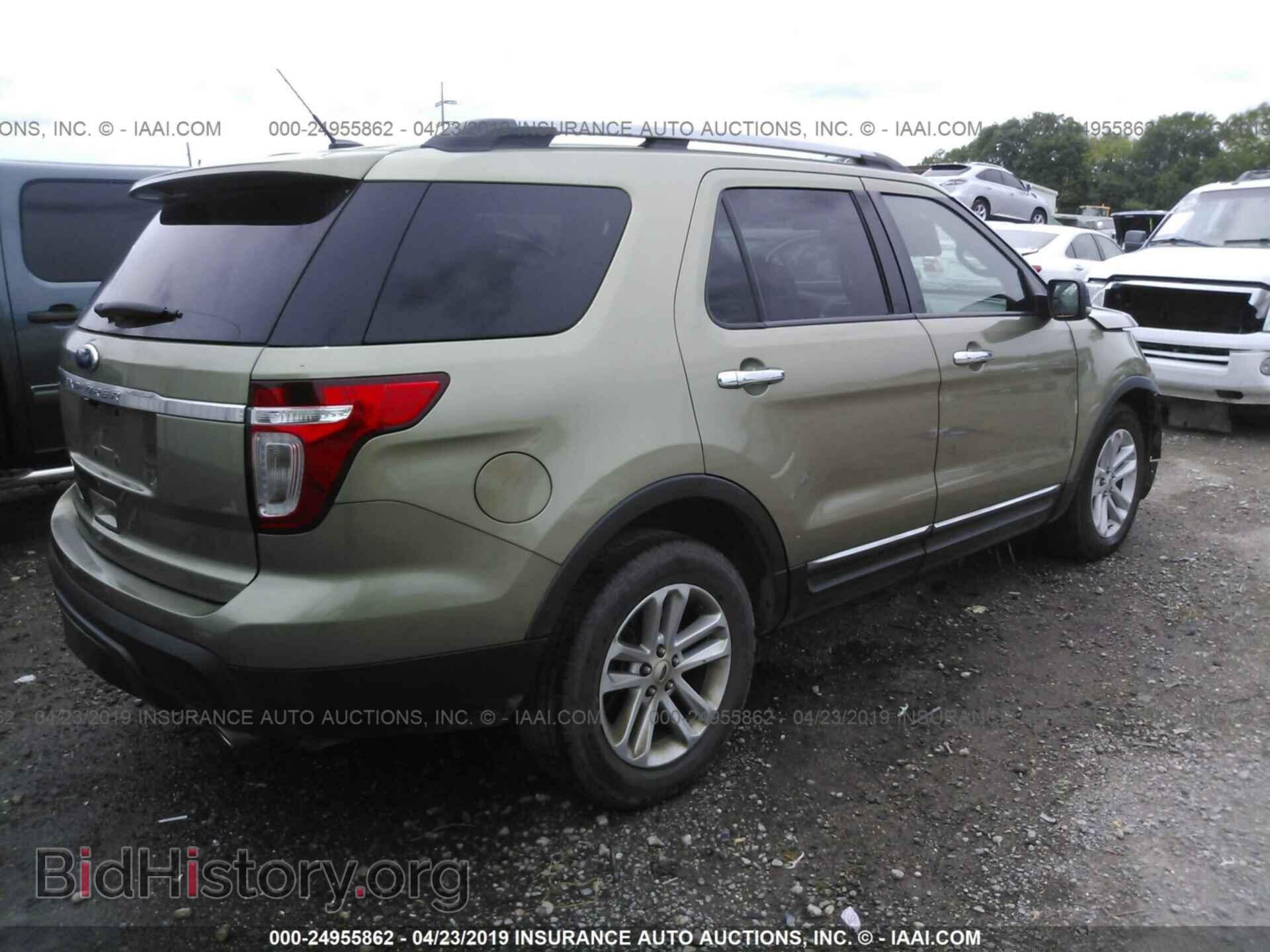 2012 FORD EXPLORER - VIN: 1FMHK7D86CGA79574 - Фото 4