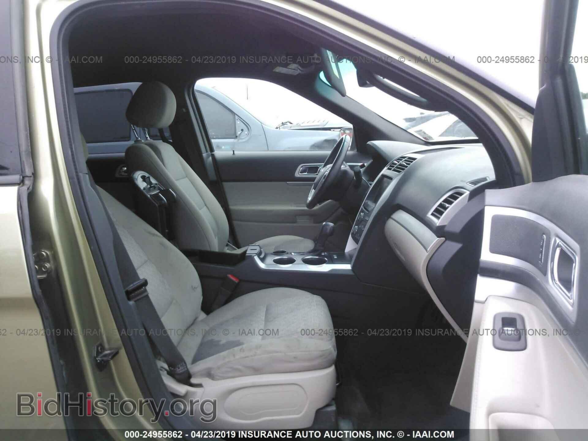 2012 FORD EXPLORER - VIN: 1FMHK7D86CGA79574 - Фото 5