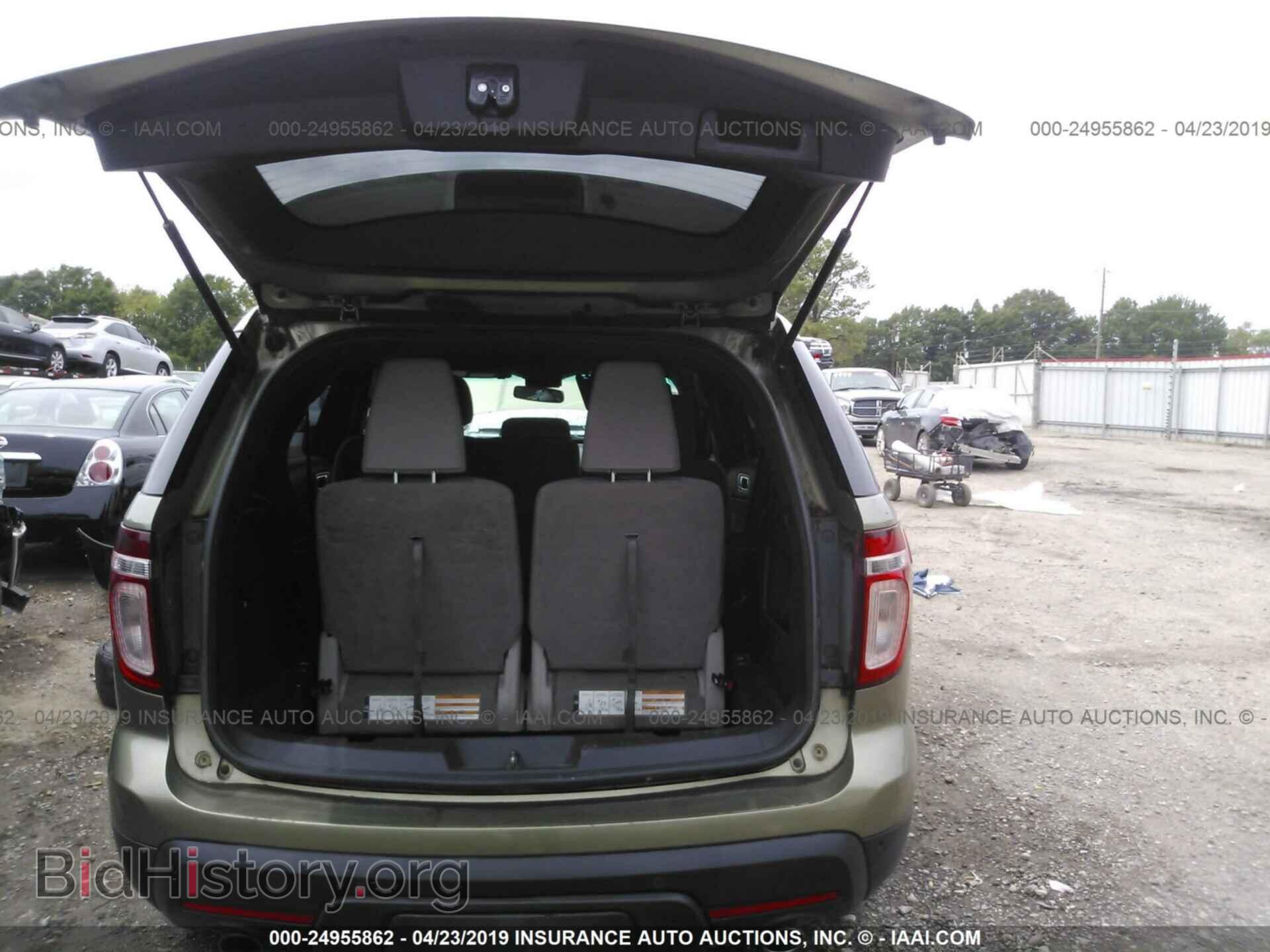 2012 FORD EXPLORER - VIN: 1FMHK7D86CGA79574 - Фото 8