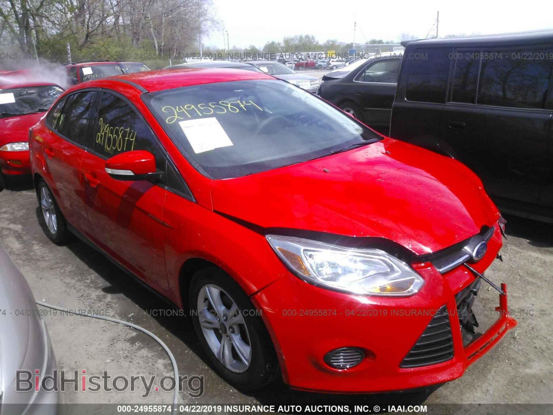 Фотография 1FADP3F20EL182172 - FORD FOCUS 2014